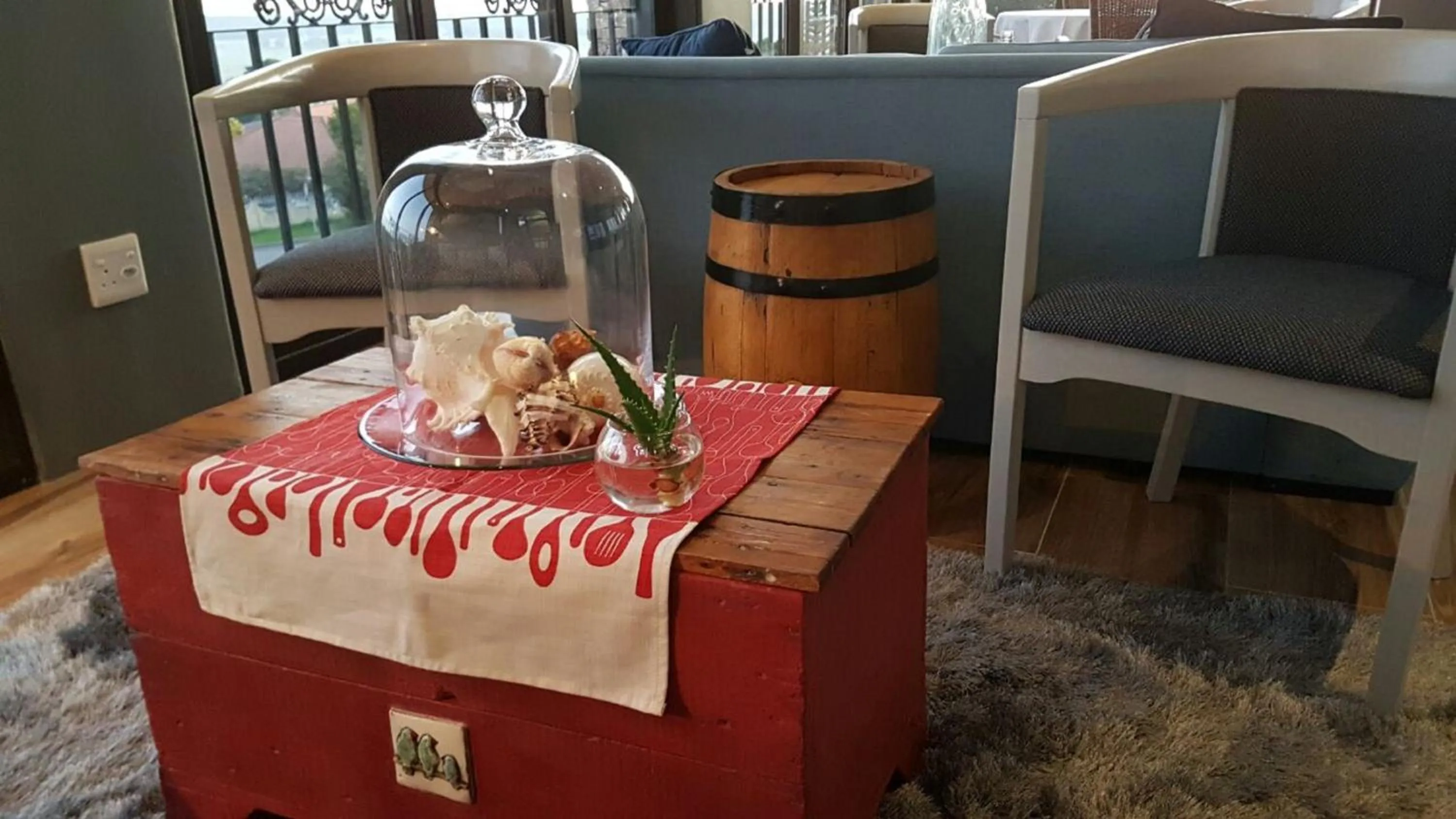 Lounge or bar in Bay View Guest House