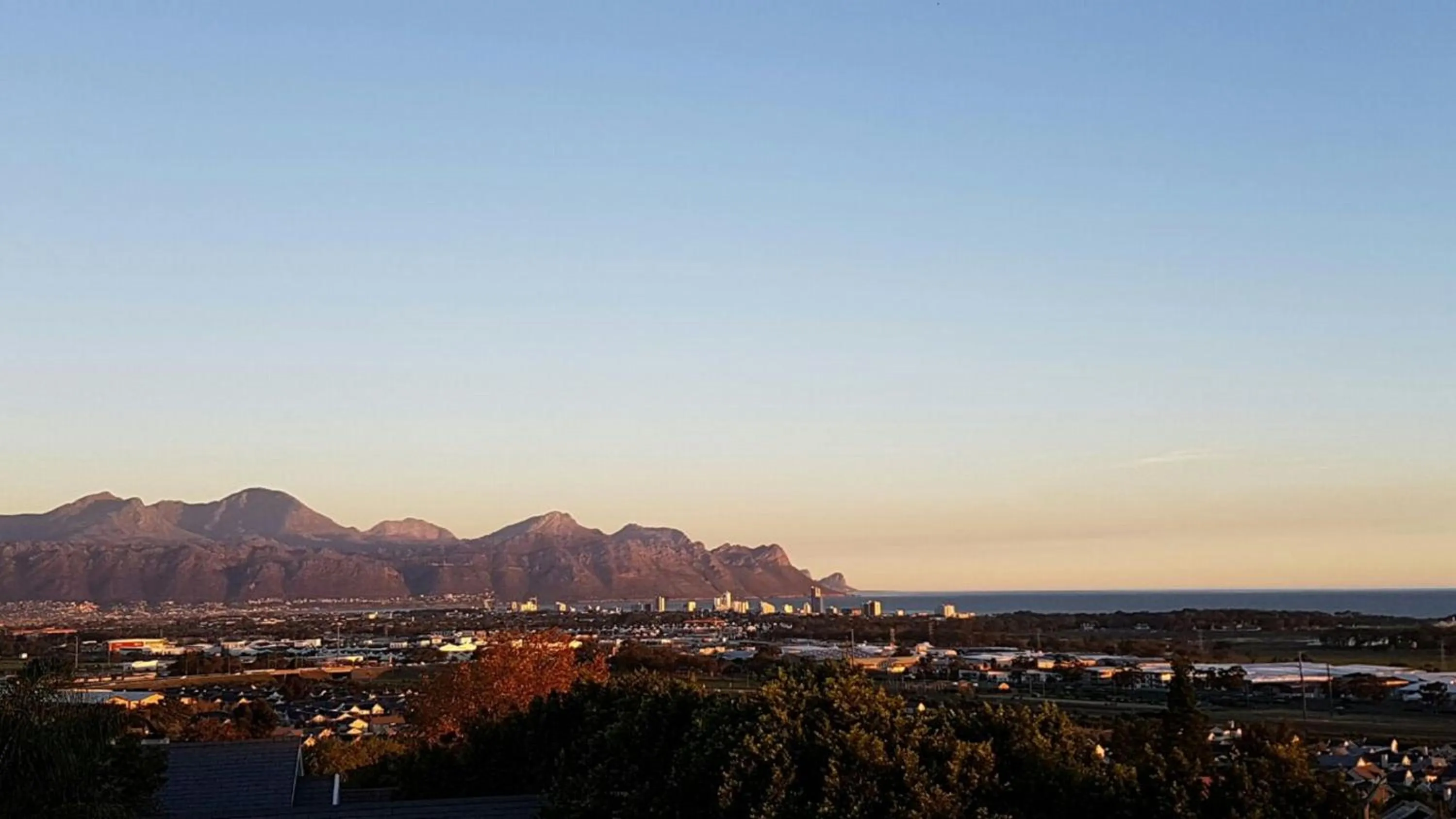 City view in Bay View Guest House