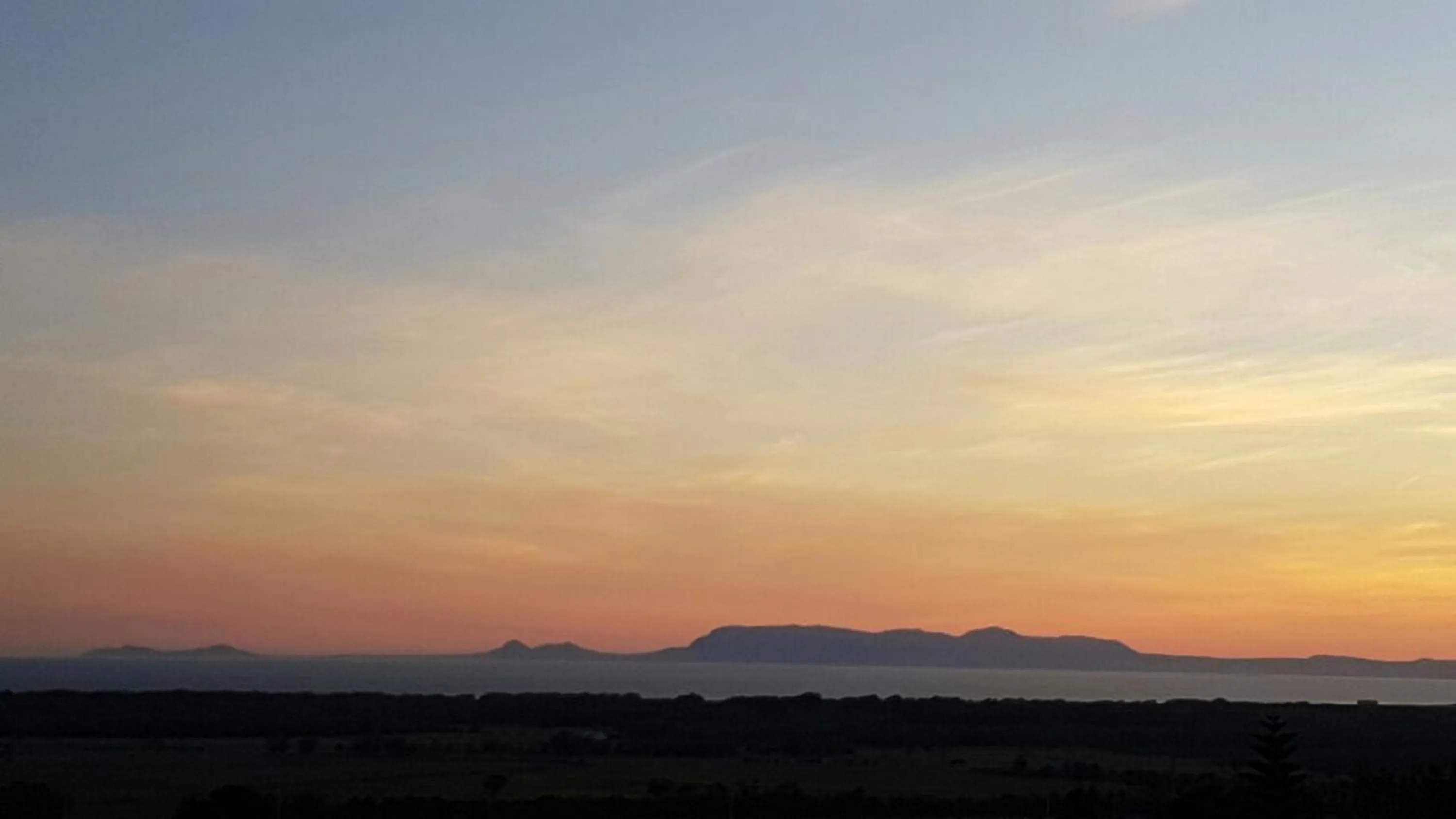 Sea view in Bay View Guest House