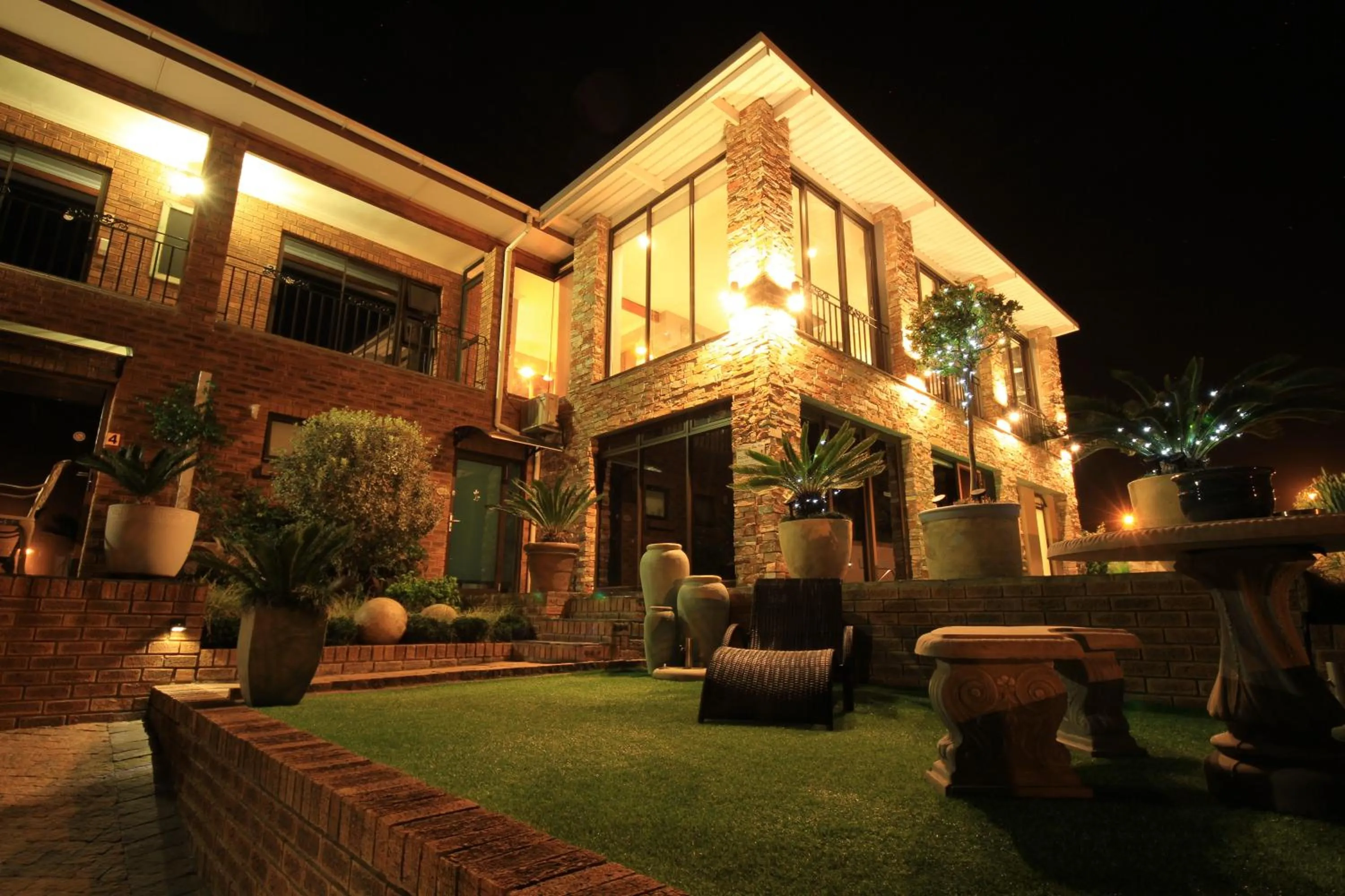 Facade/entrance in Bay View Guest House