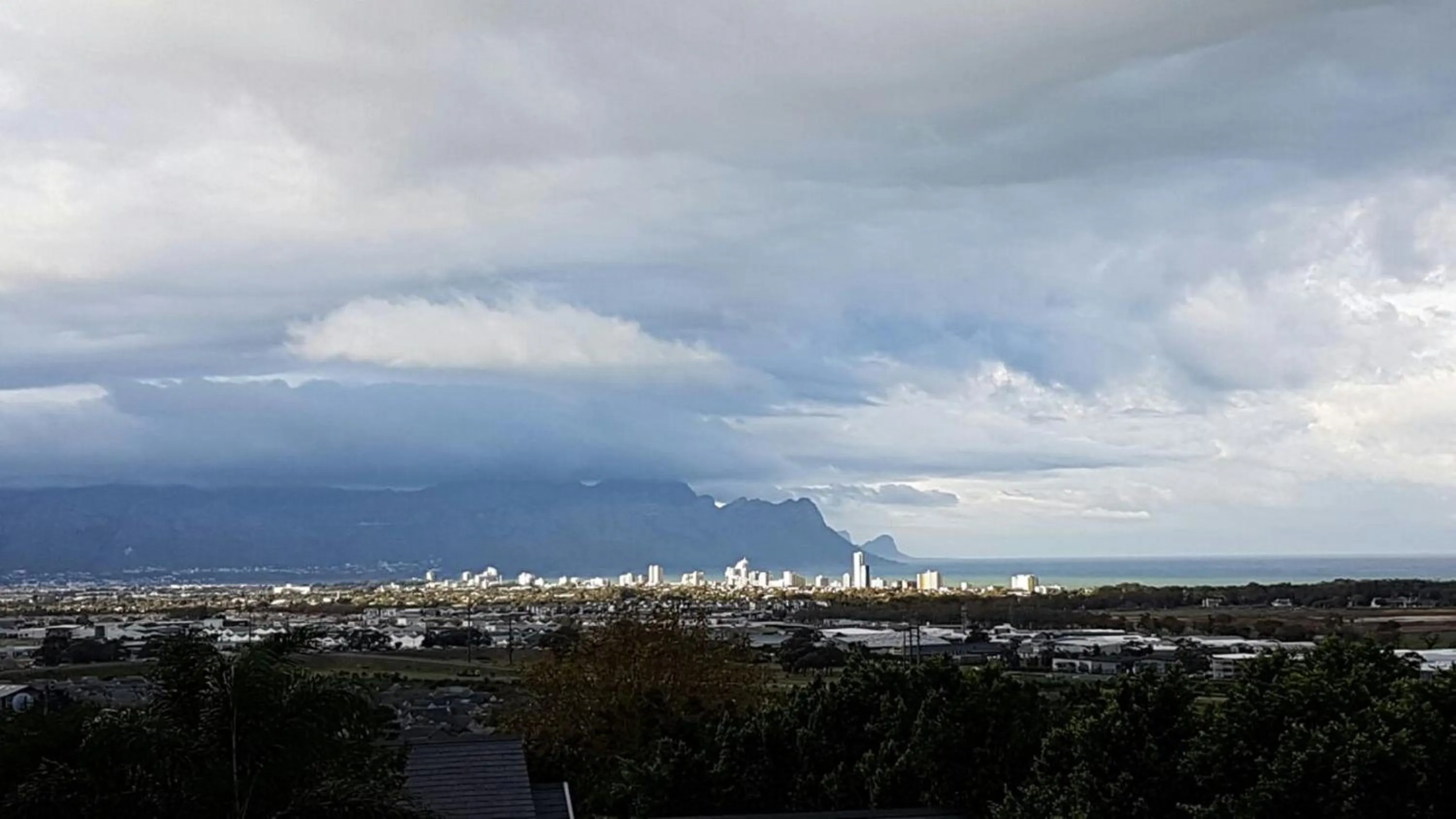 Mountain view in Bay View Guest House