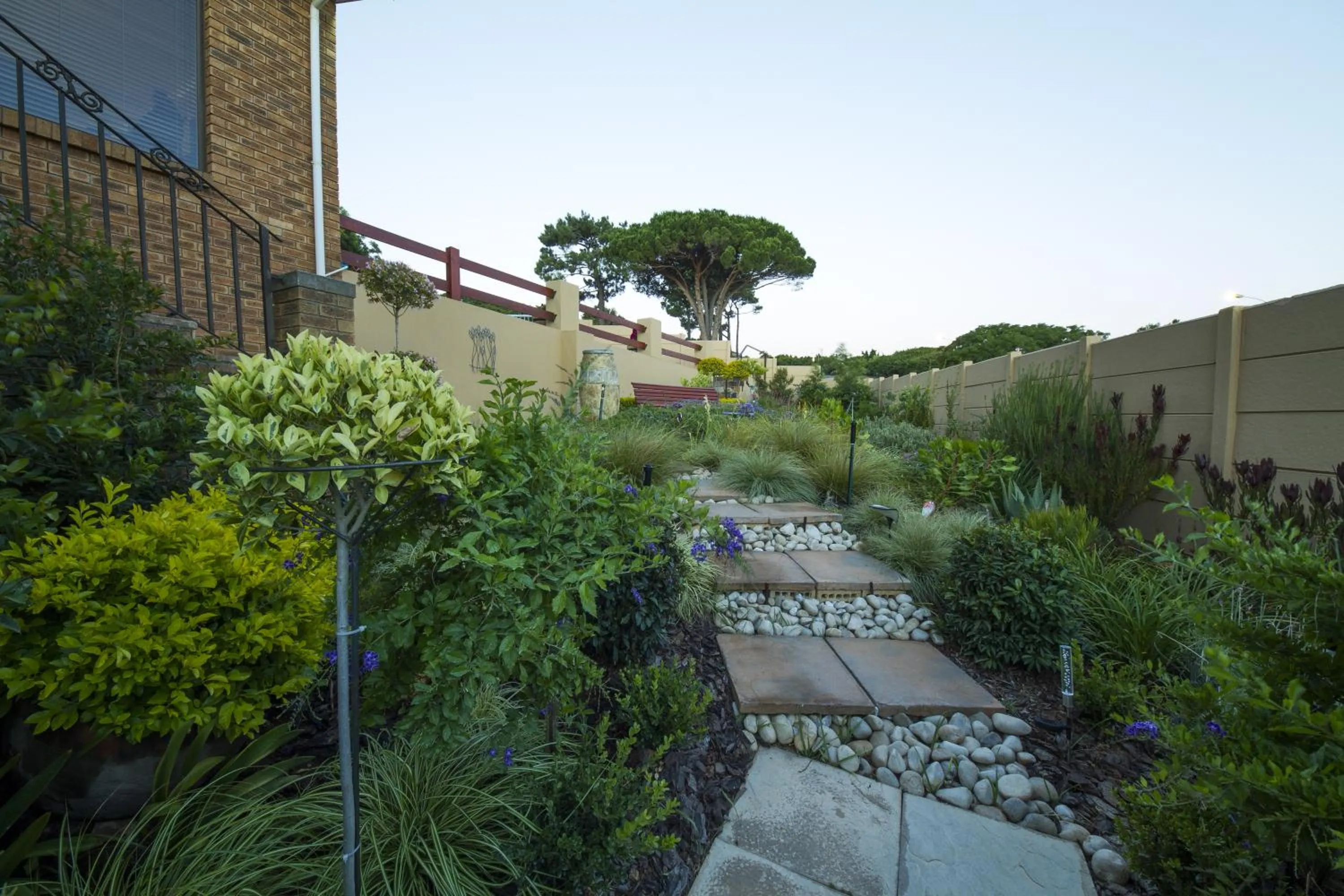 Garden in Bay View Guest House
