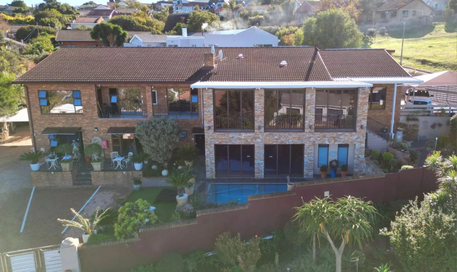 Property building in Bay View Guest House