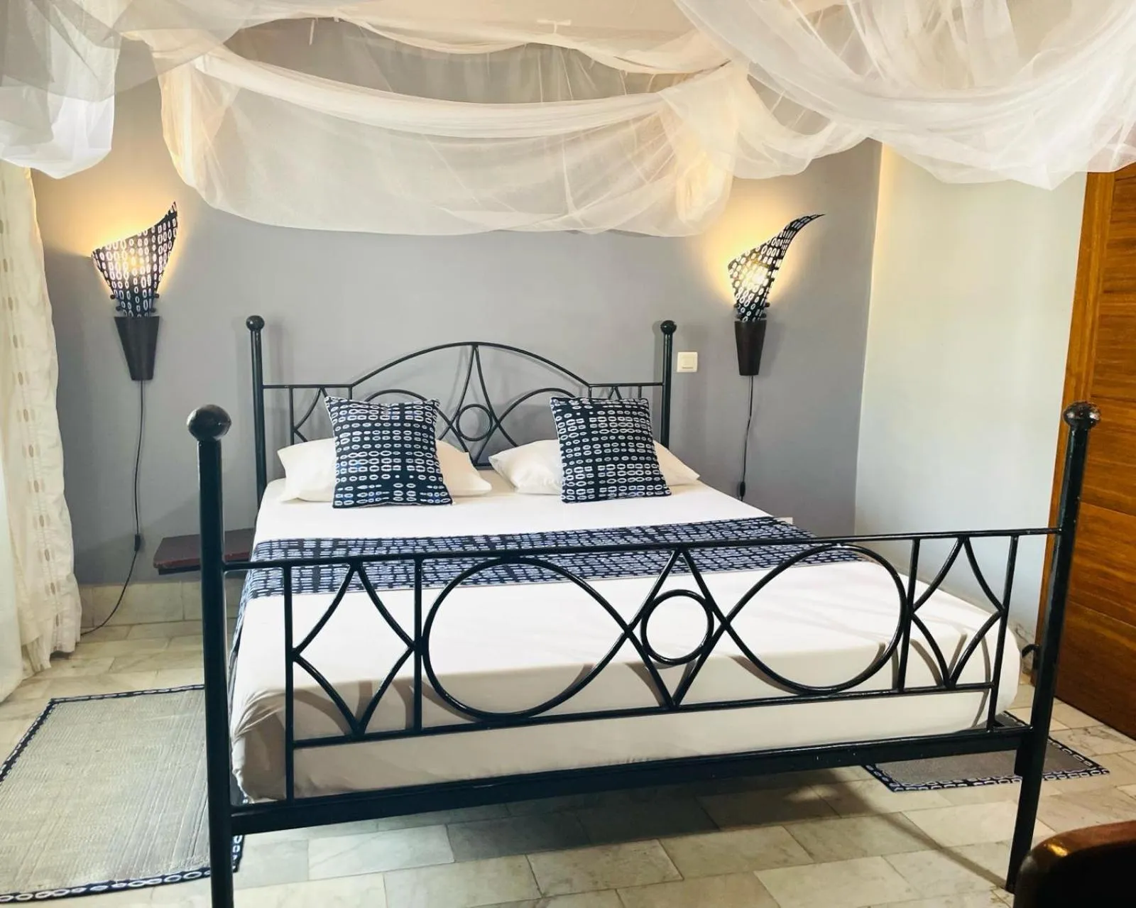 Bed in Le Lodge des Almadies