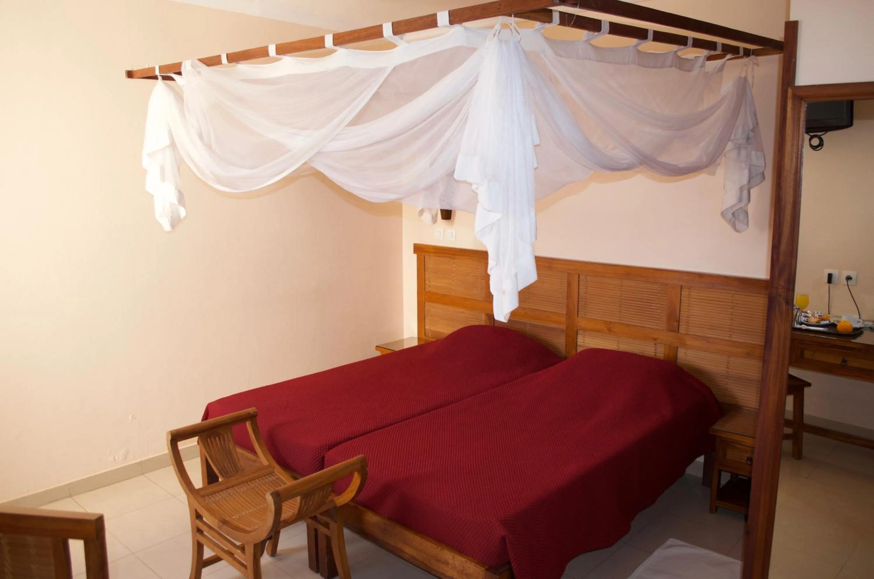 Bed in Le Lodge des Almadies