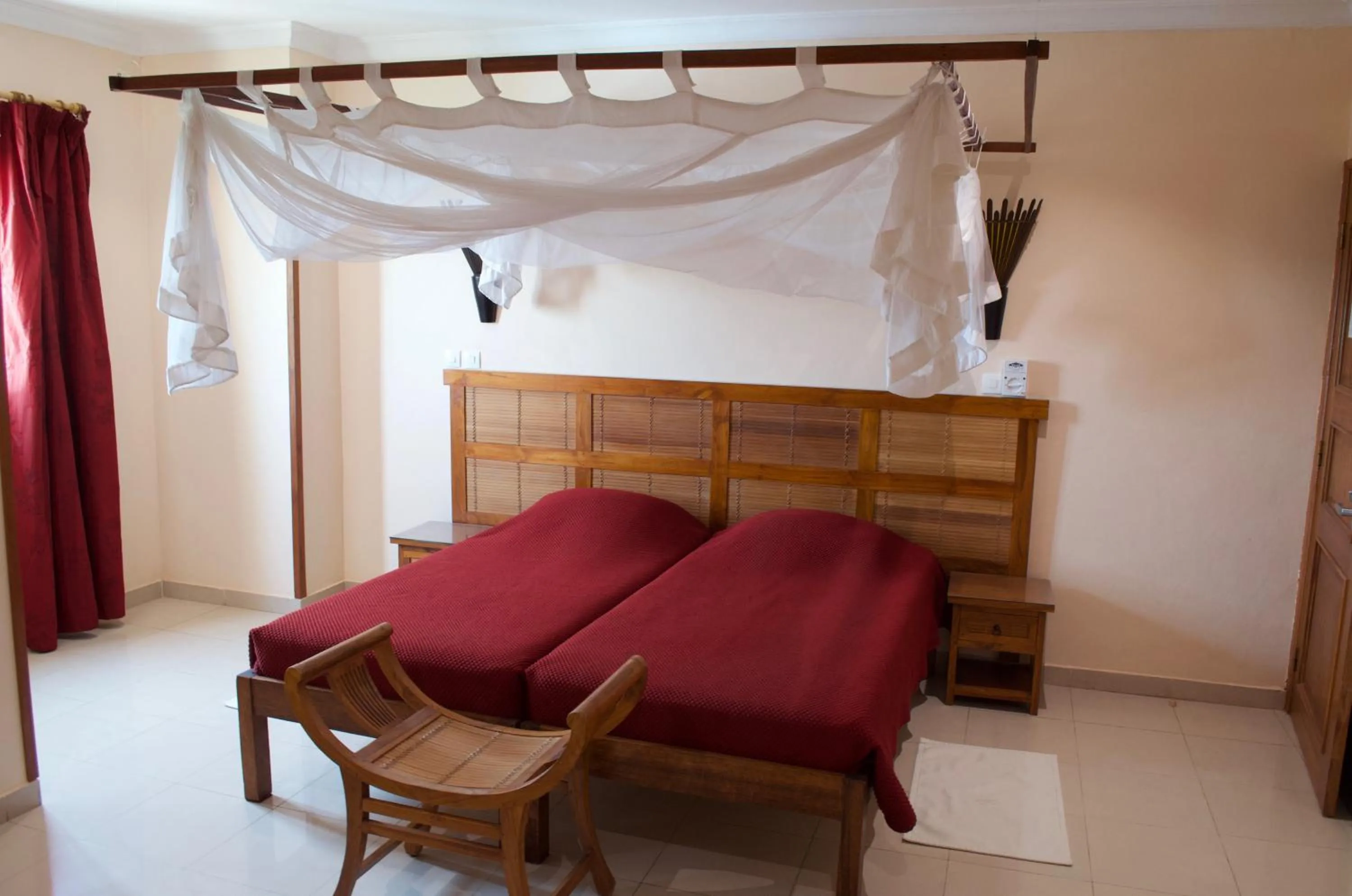 Bed in Le Lodge des Almadies