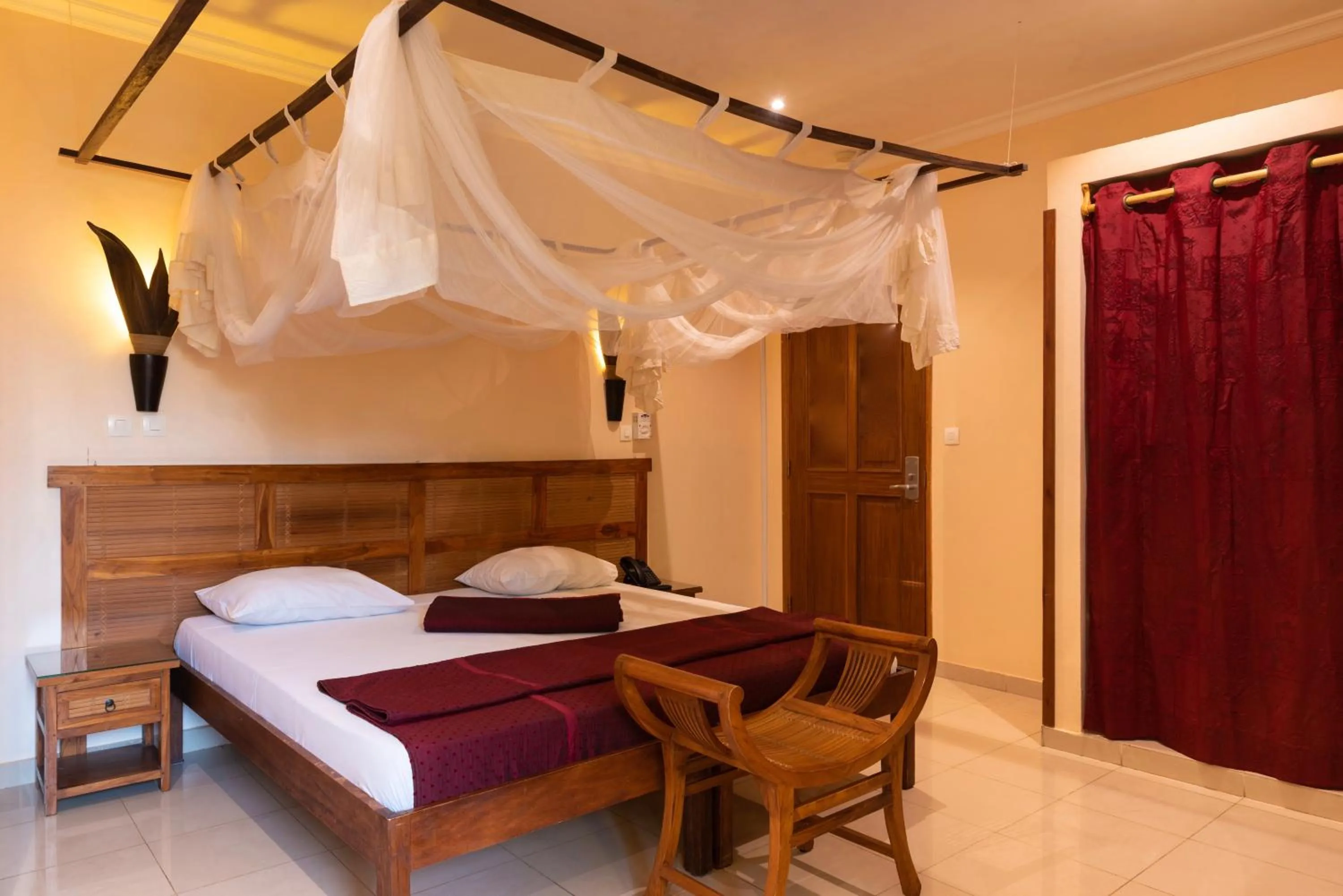 Bed in Le Lodge des Almadies