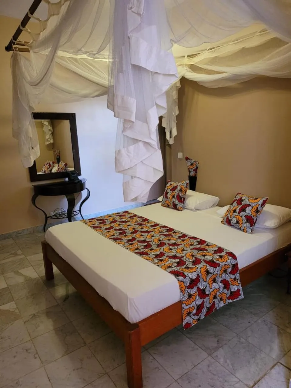 Bed in Le Lodge des Almadies