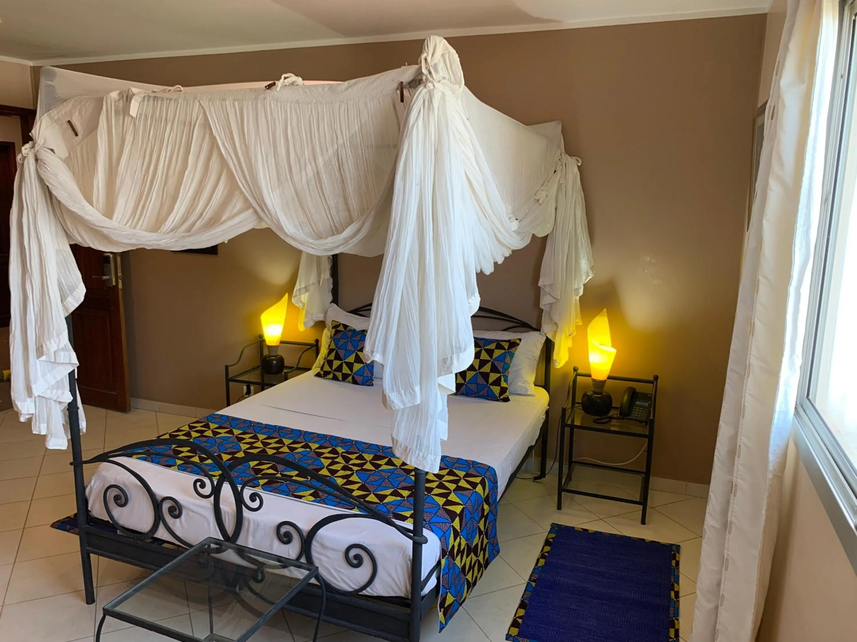 Bed in Le Lodge des Almadies