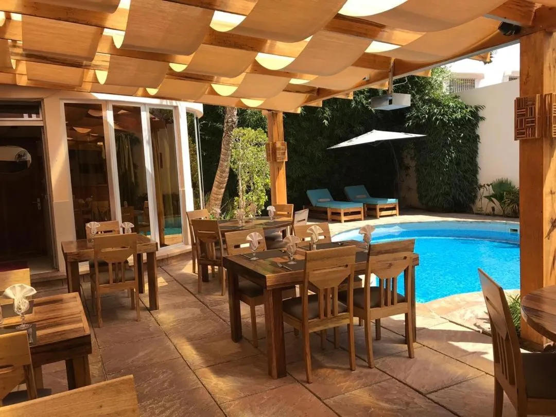 Patio in Le Lodge des Almadies