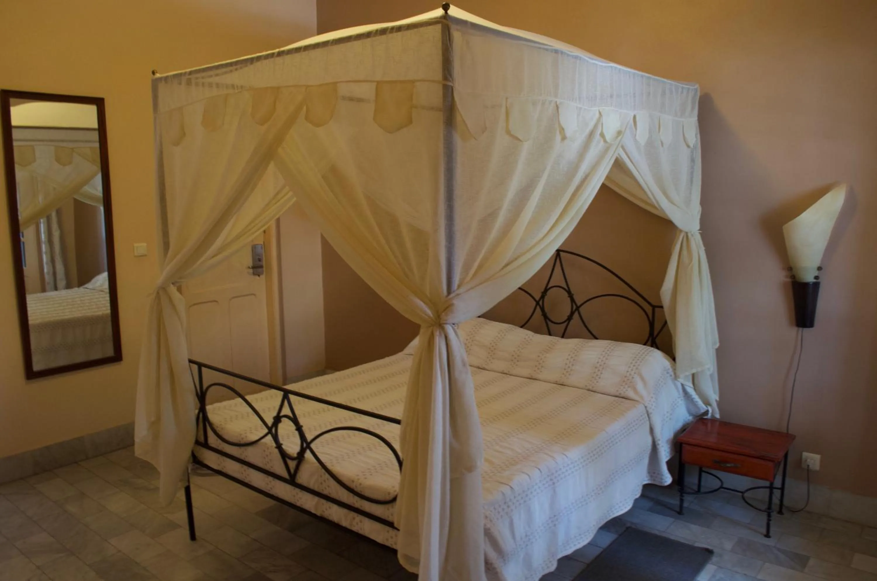 Bed in Le Lodge des Almadies