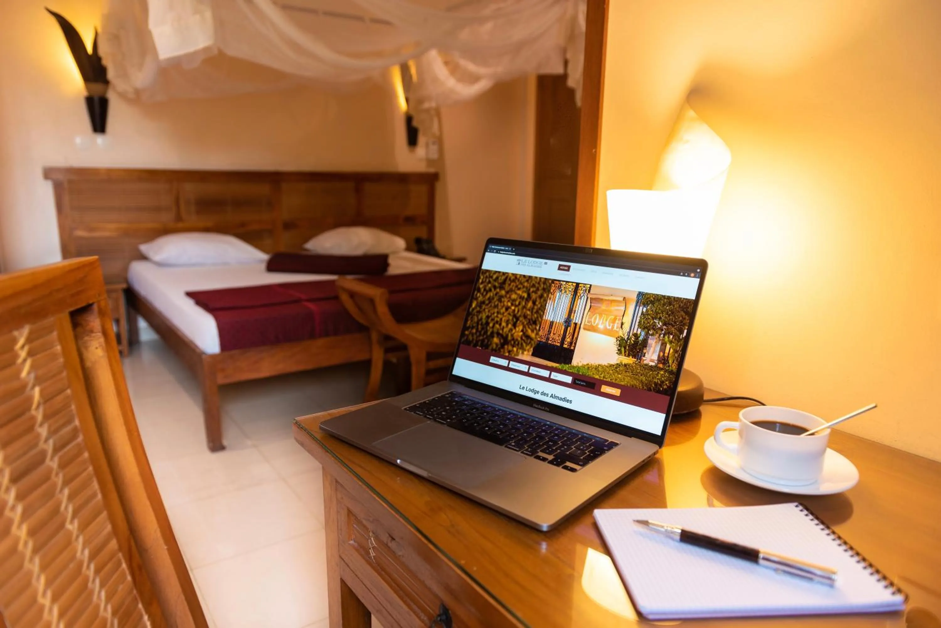 Bed in Le Lodge des Almadies