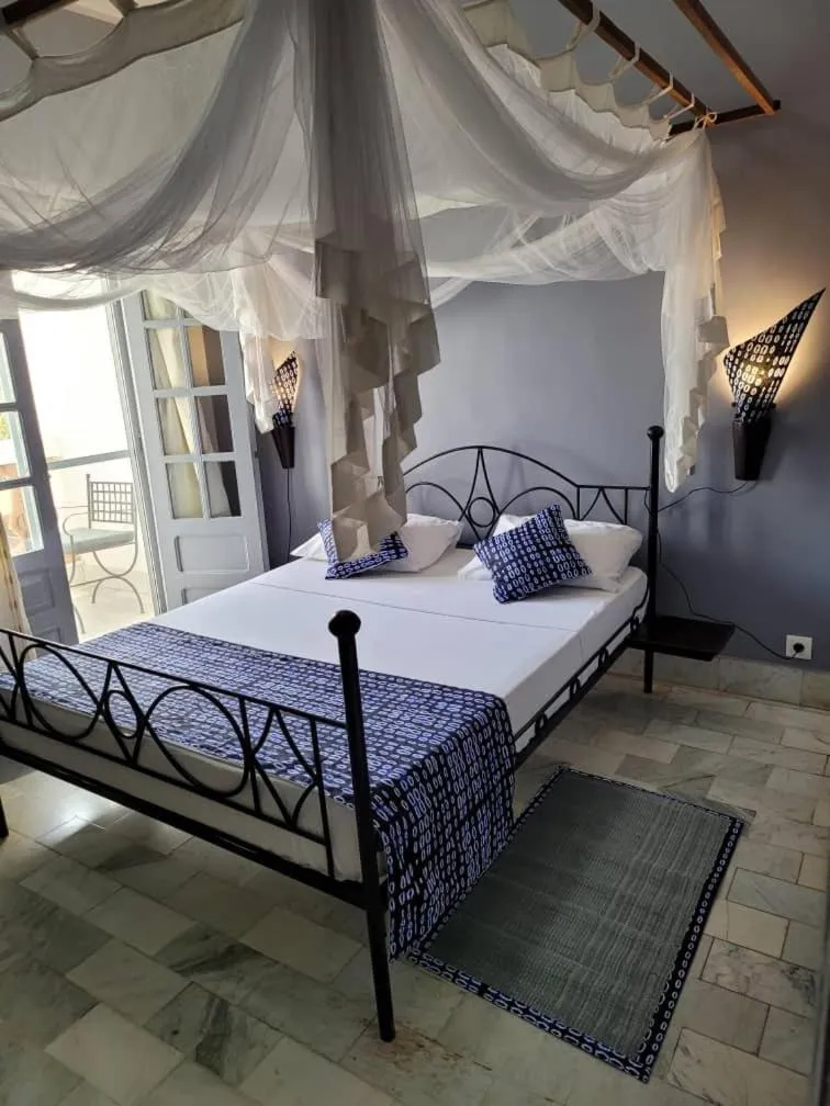 Bed in Le Lodge des Almadies