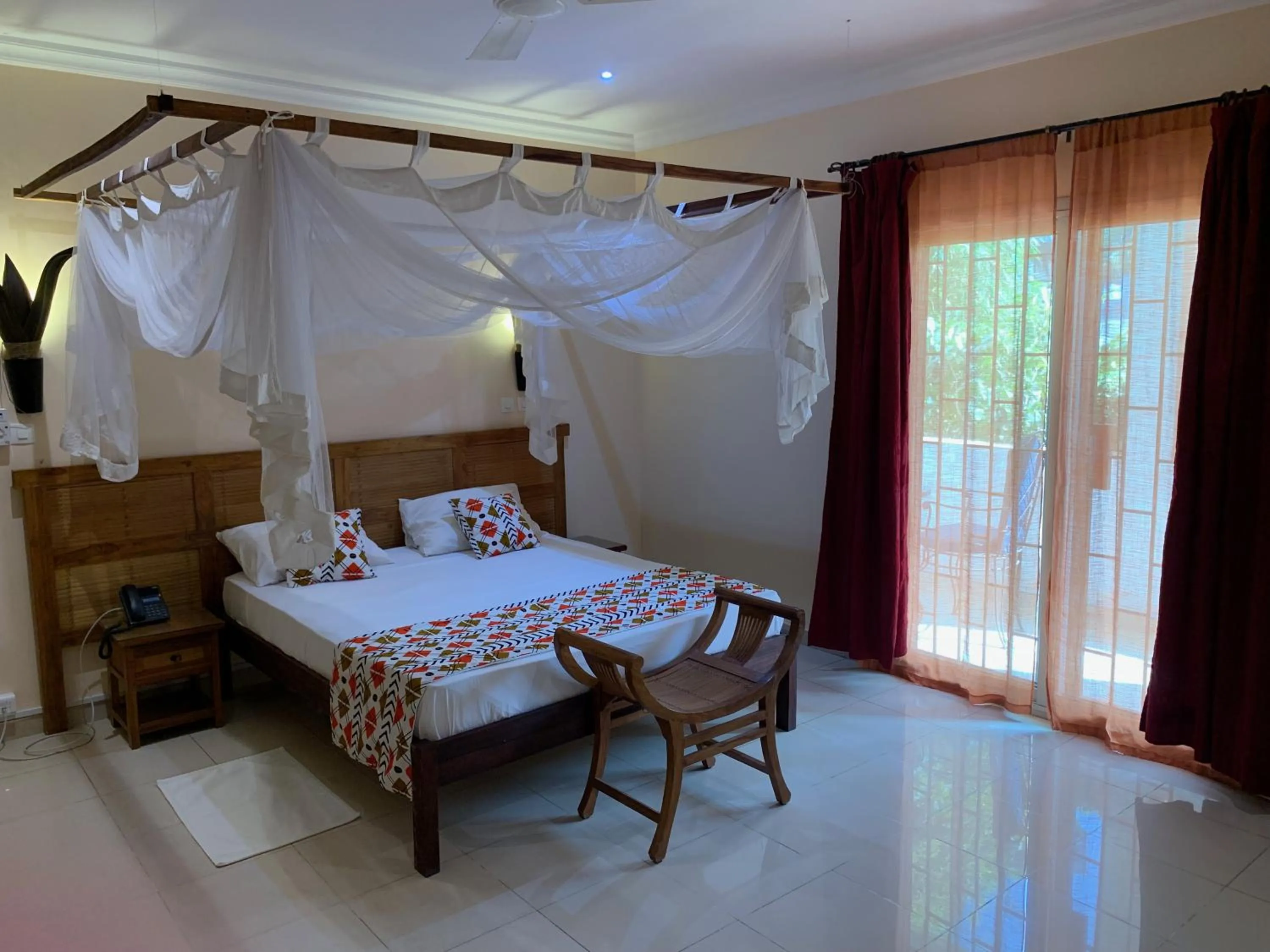 Bed in Le Lodge des Almadies