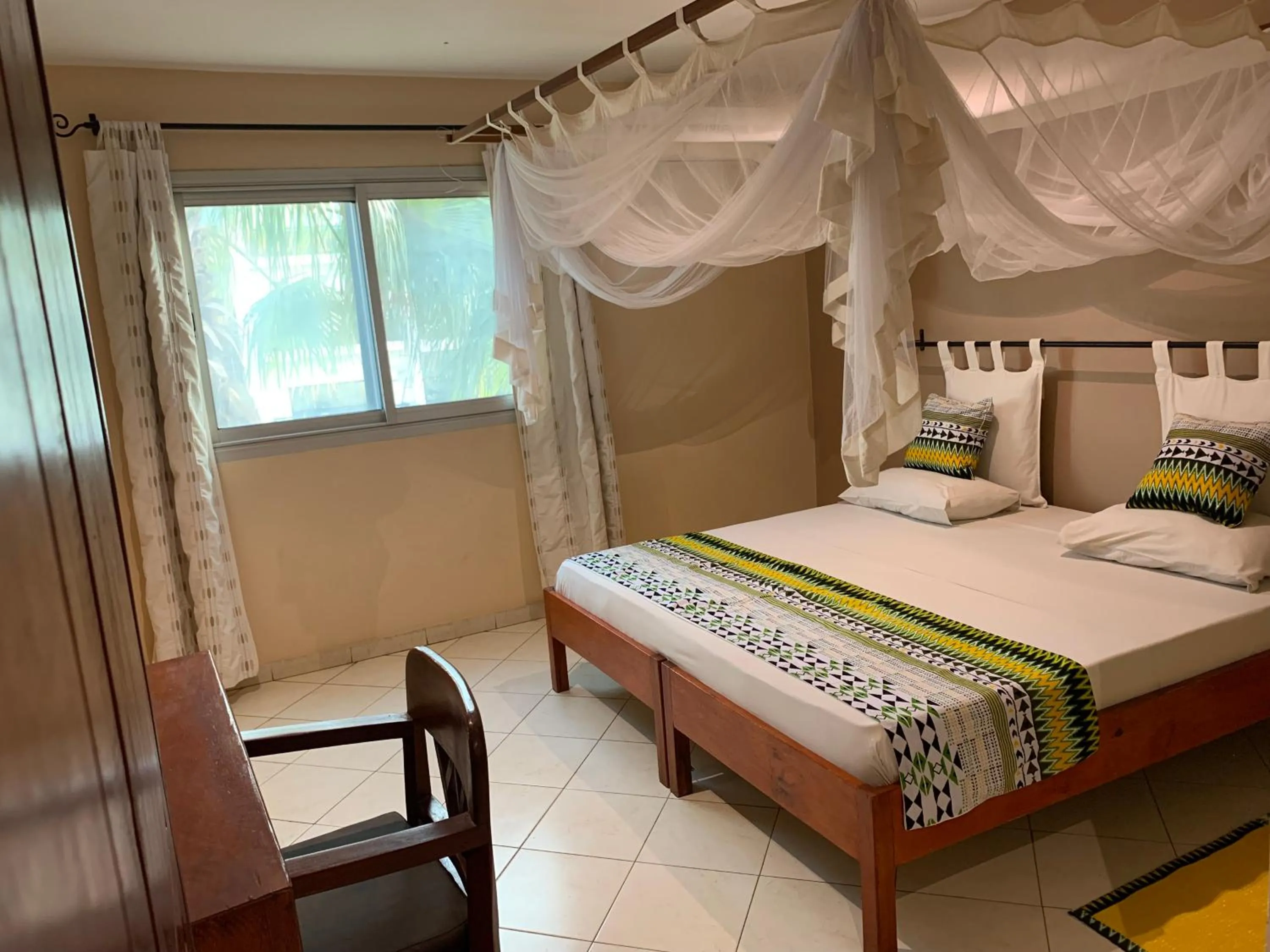 Bed in Le Lodge des Almadies