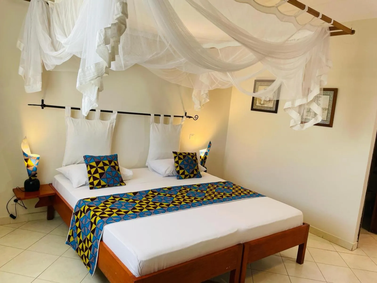 Bed in Le Lodge des Almadies