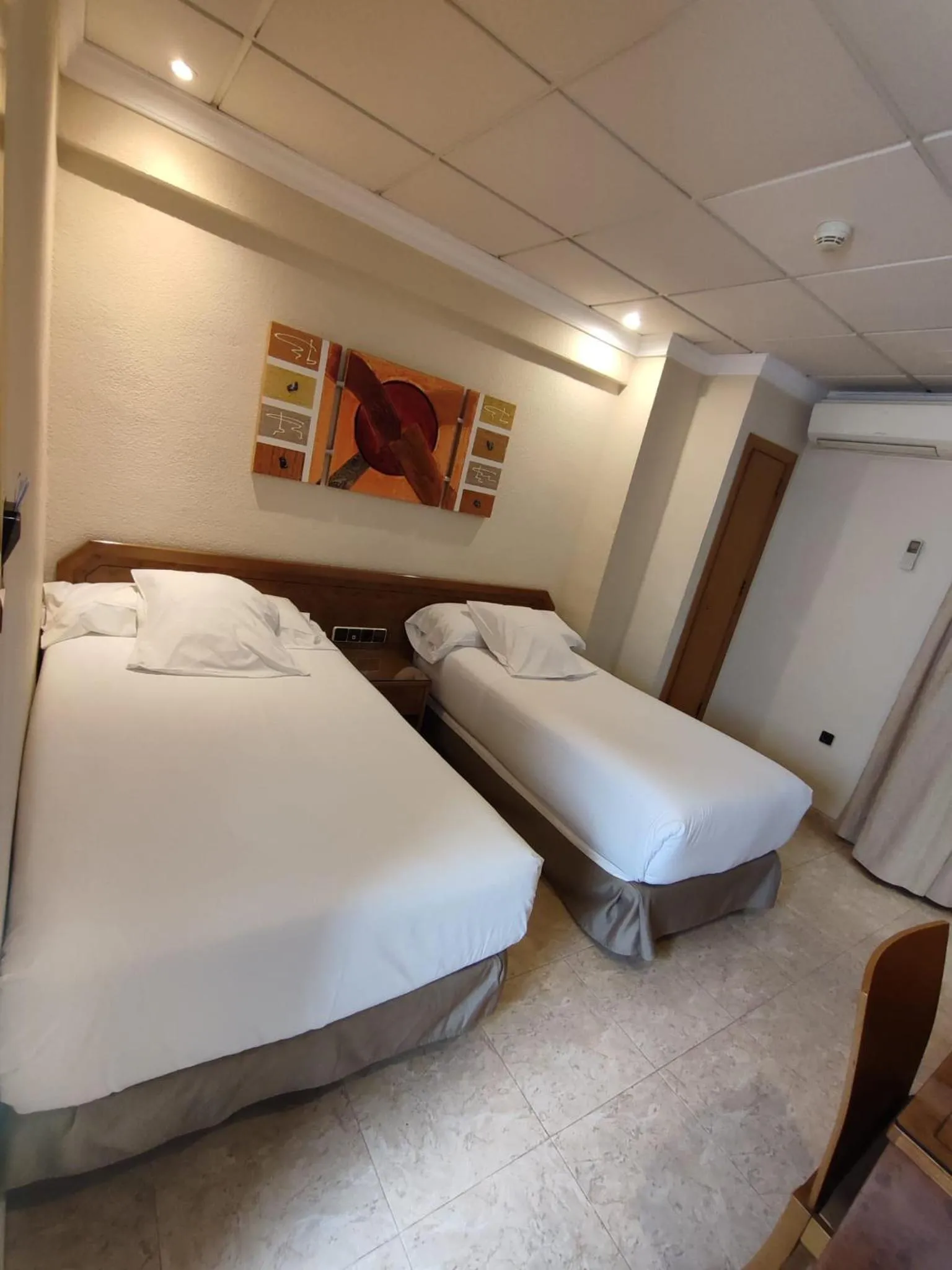 Bed in Hostal Moreno