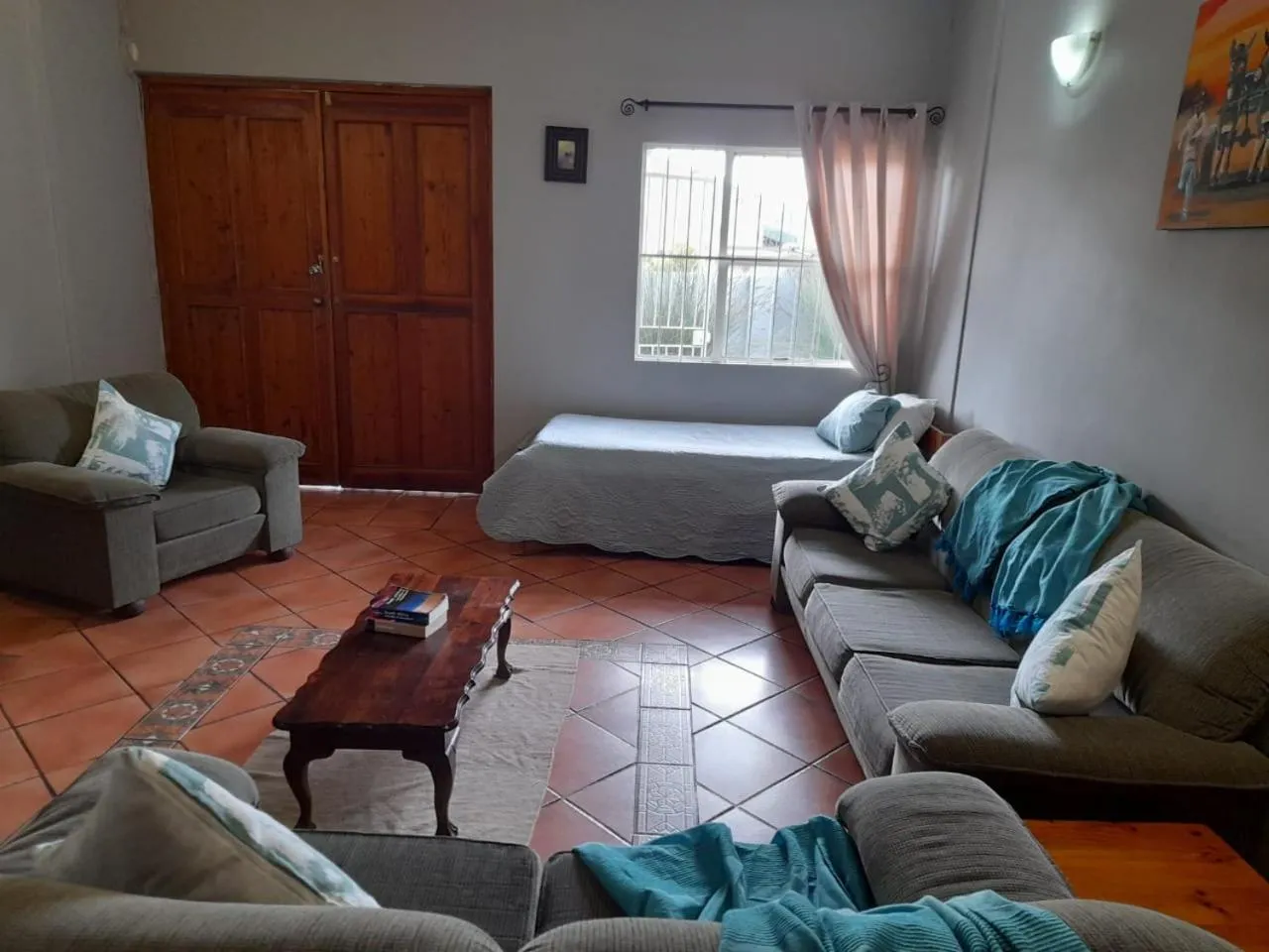 Living room in Platberg Self-catering