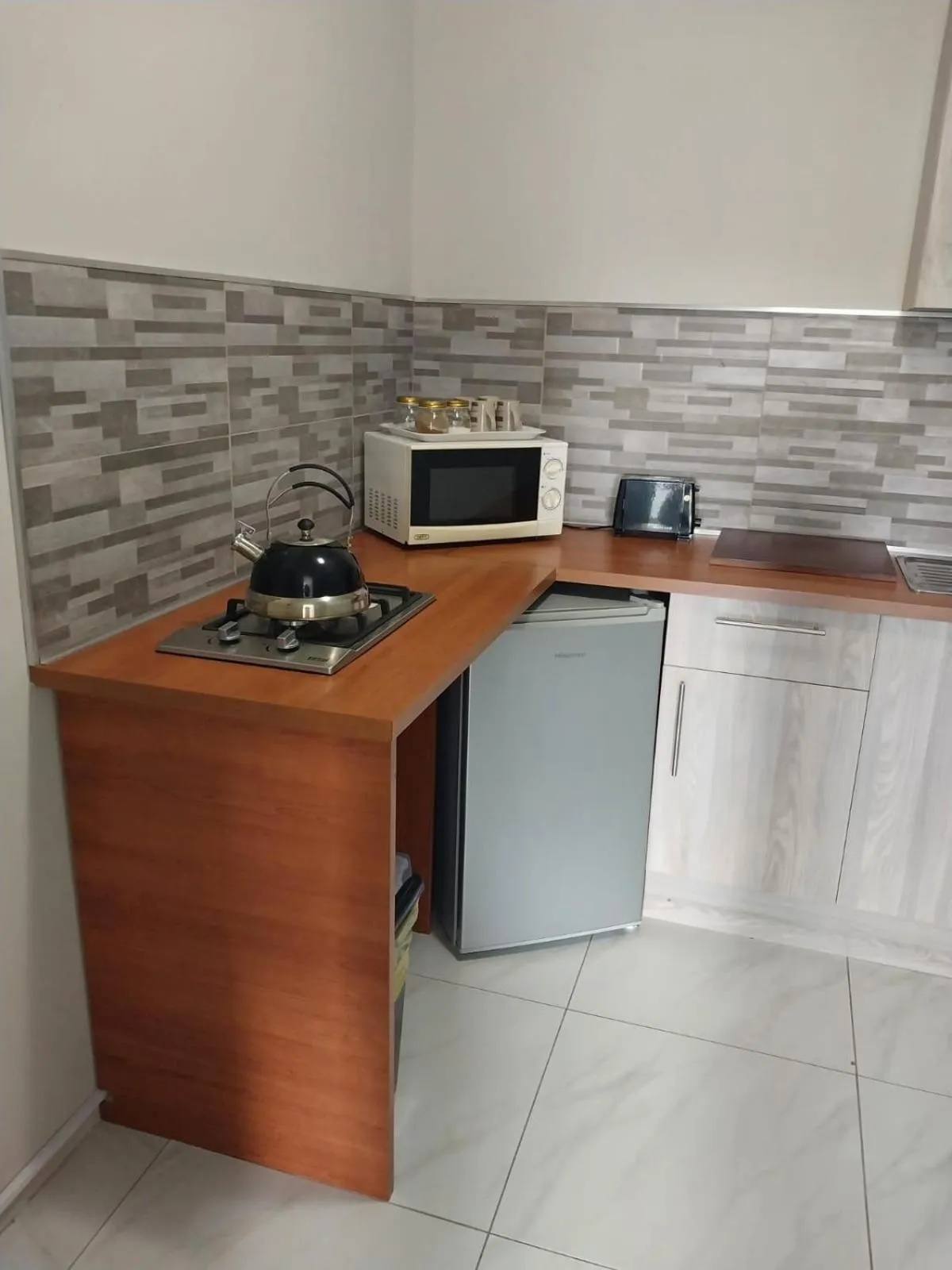 Kitchen or kitchenette in Platberg Self-catering