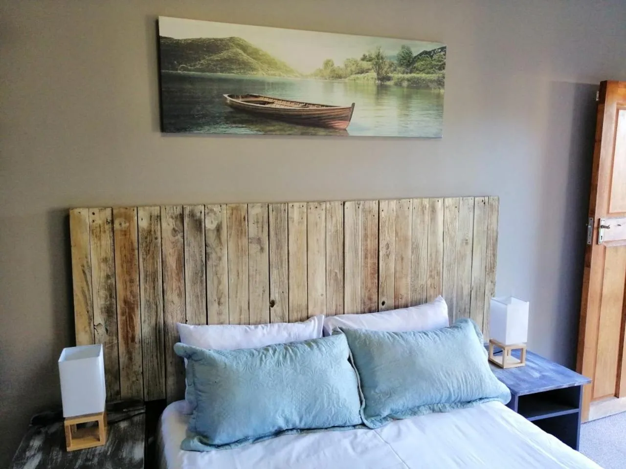 Bed in Platberg Self-catering