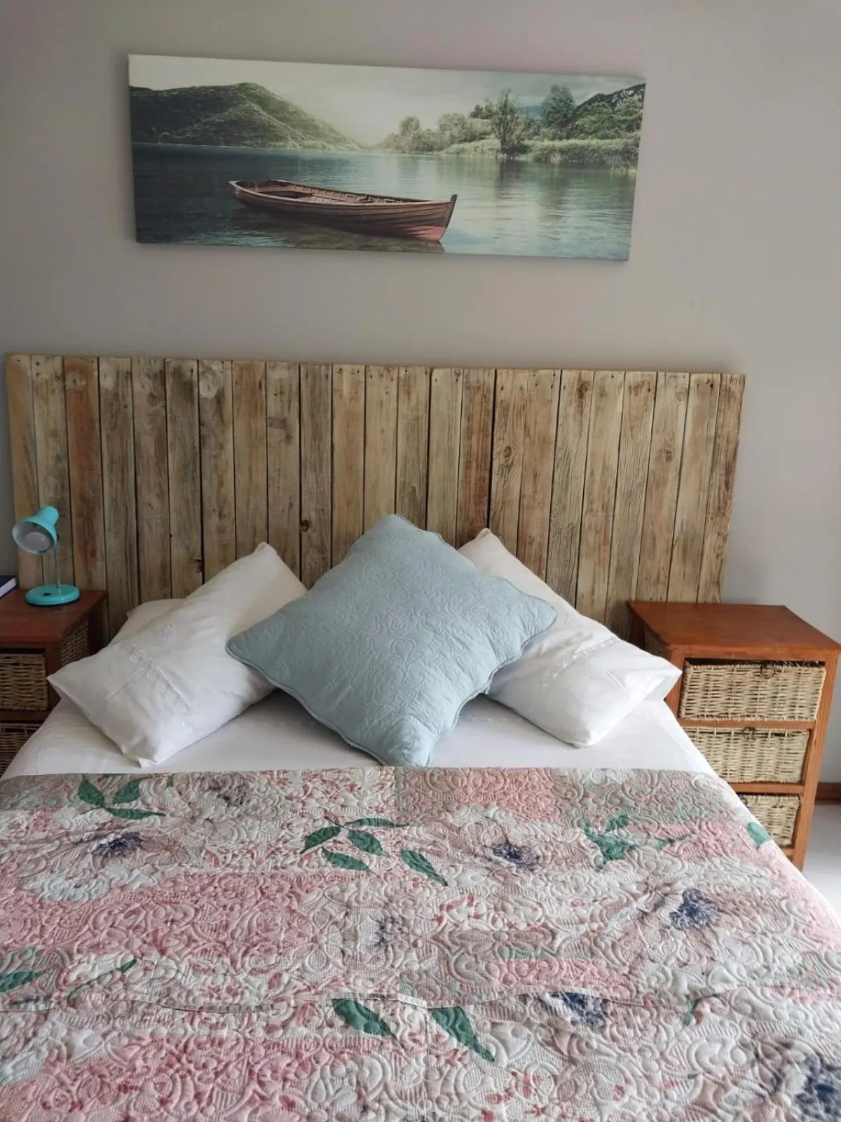 Bed in Platberg Self-catering
