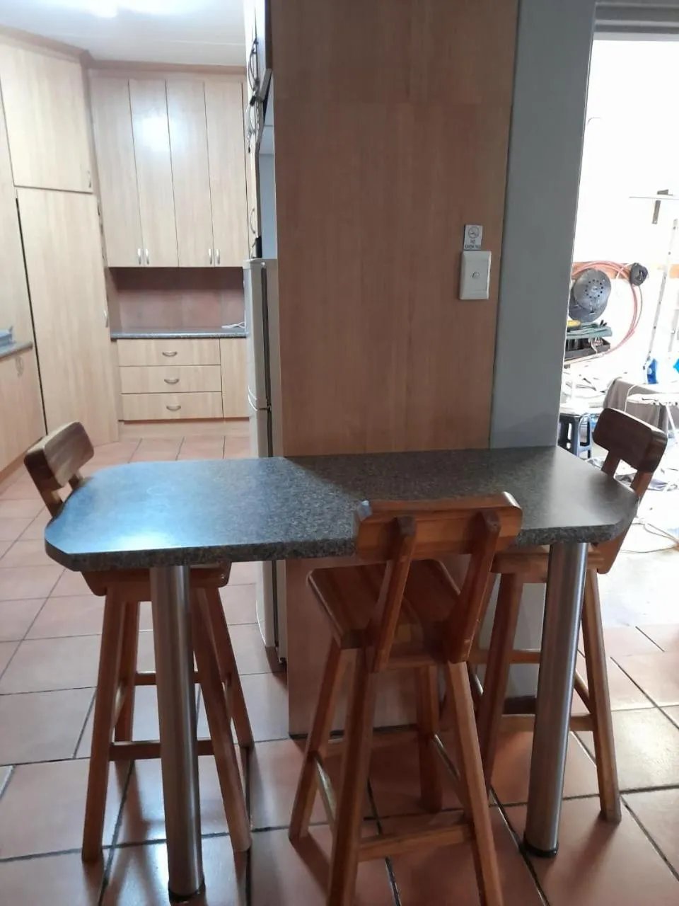 Kitchen or kitchenette in Platberg Self-catering