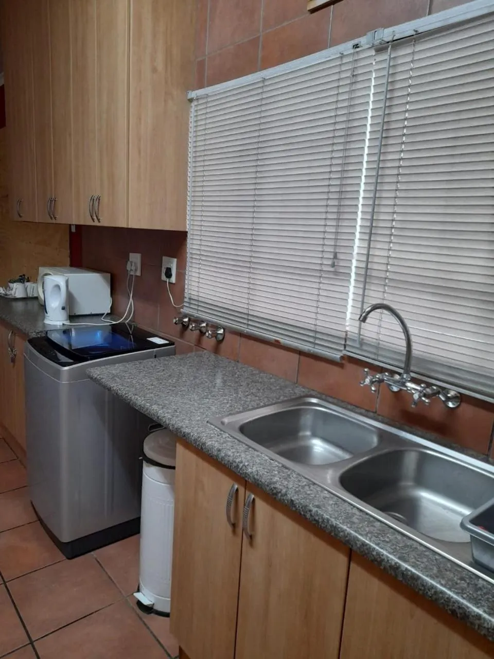 Kitchen or kitchenette in Platberg Self-catering