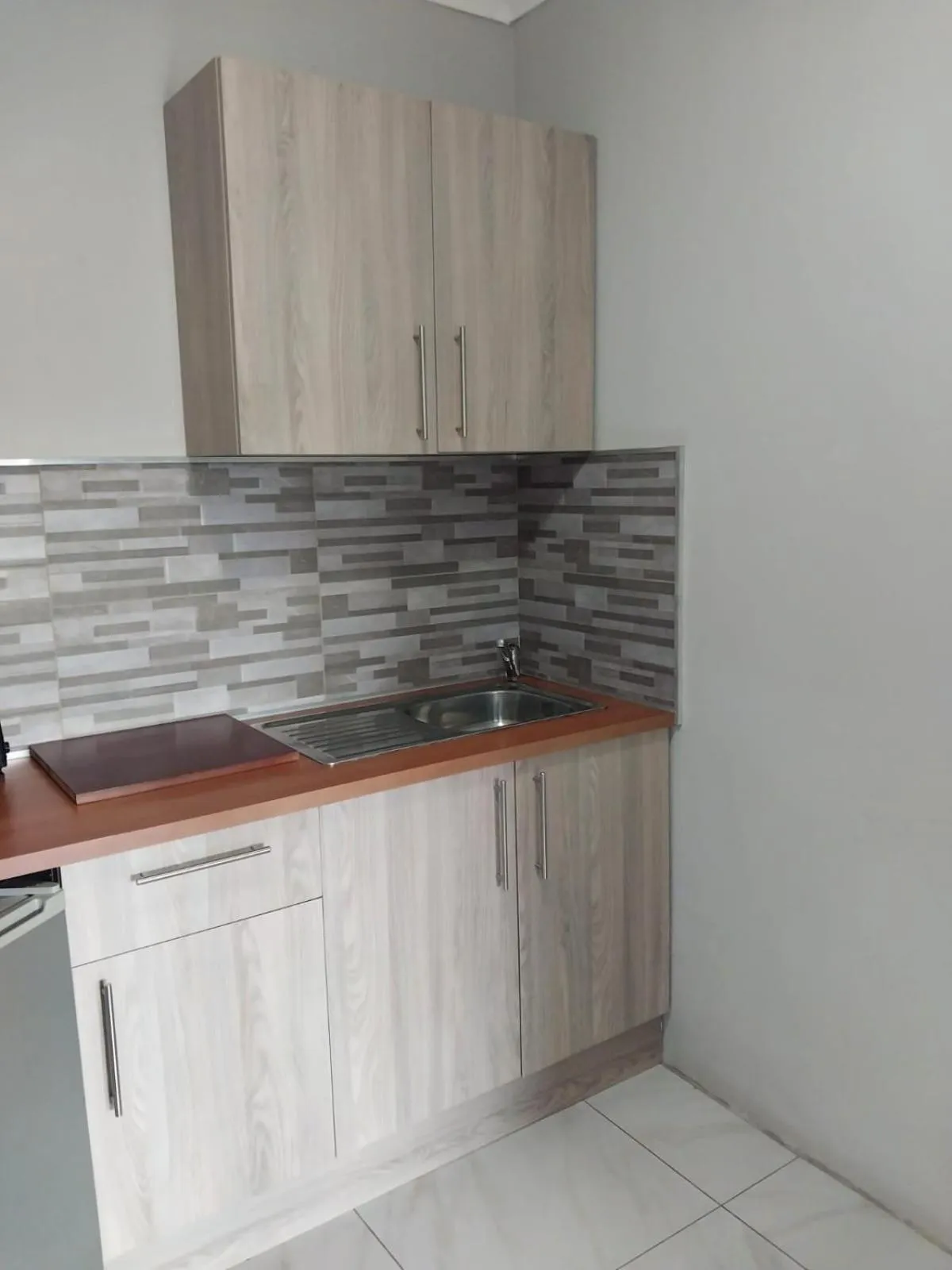 Kitchen or kitchenette in Platberg Self-catering