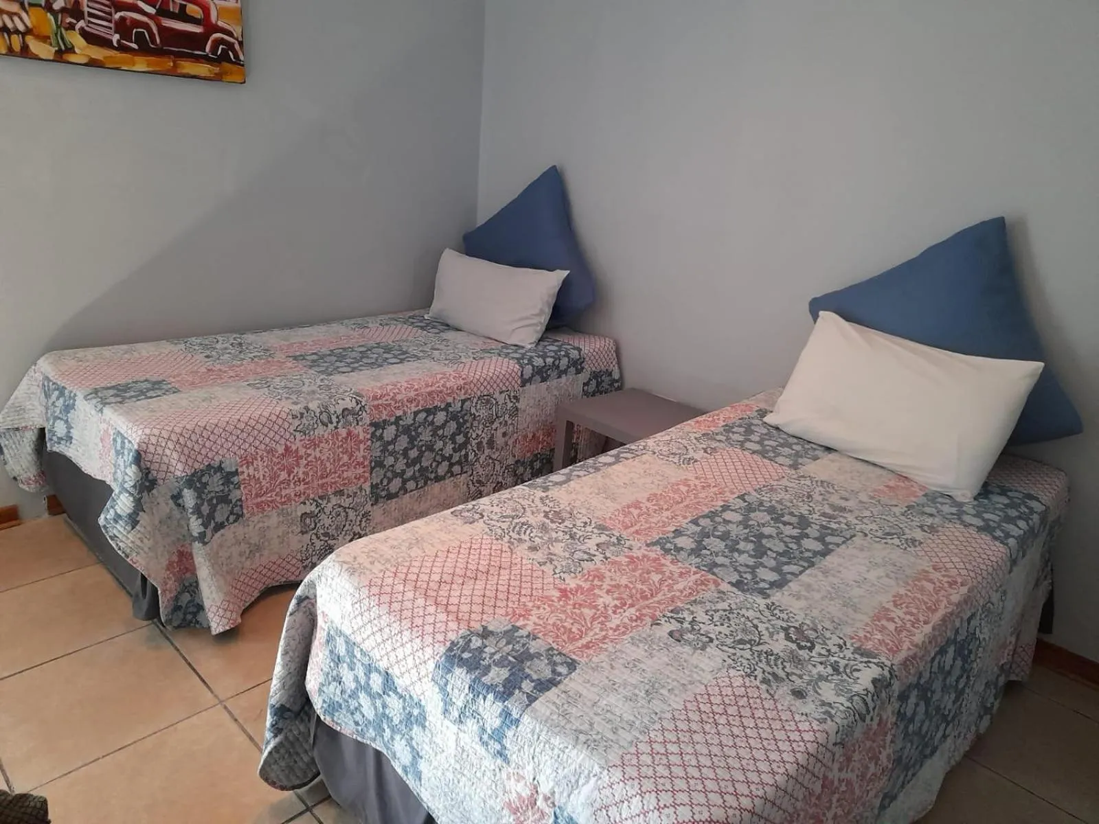 Bed in Platberg Self-catering