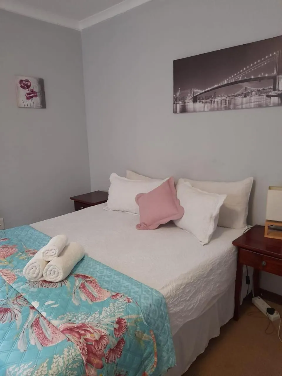 Bed in Platberg Self-catering