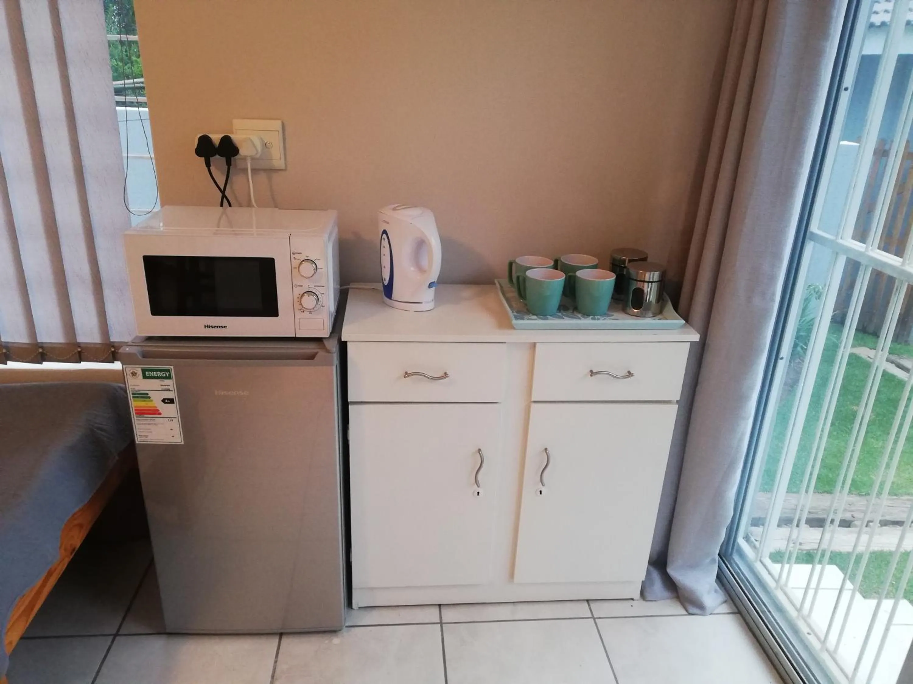 Coffee/tea facilities in Platberg Self-catering