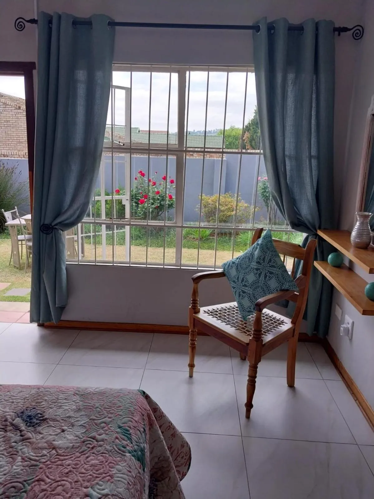 Garden in Platberg Self-catering