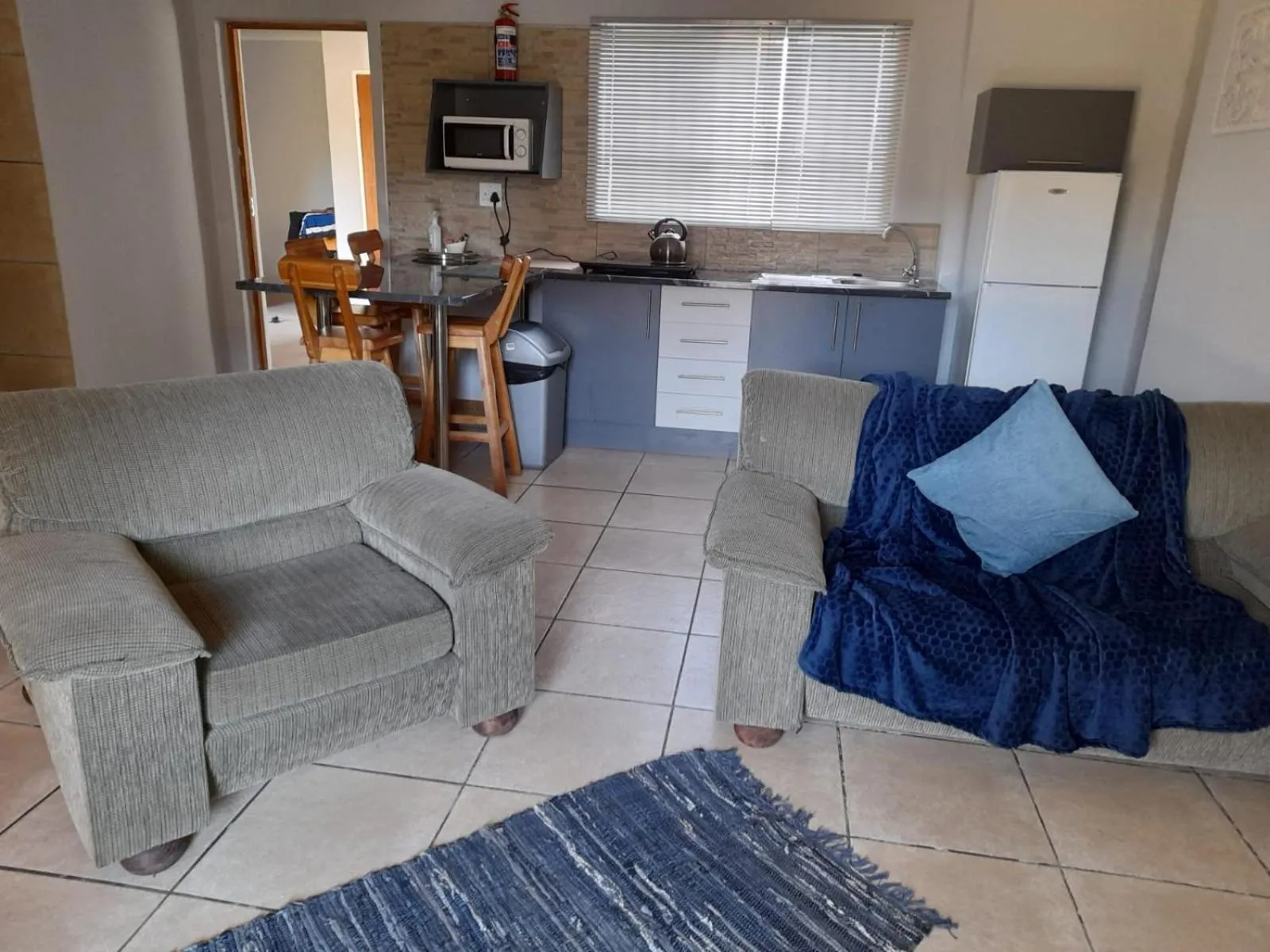 Kitchen or kitchenette in Platberg Self-catering