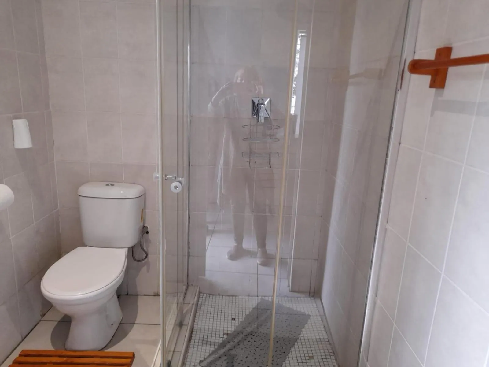Shower in Platberg Self-catering