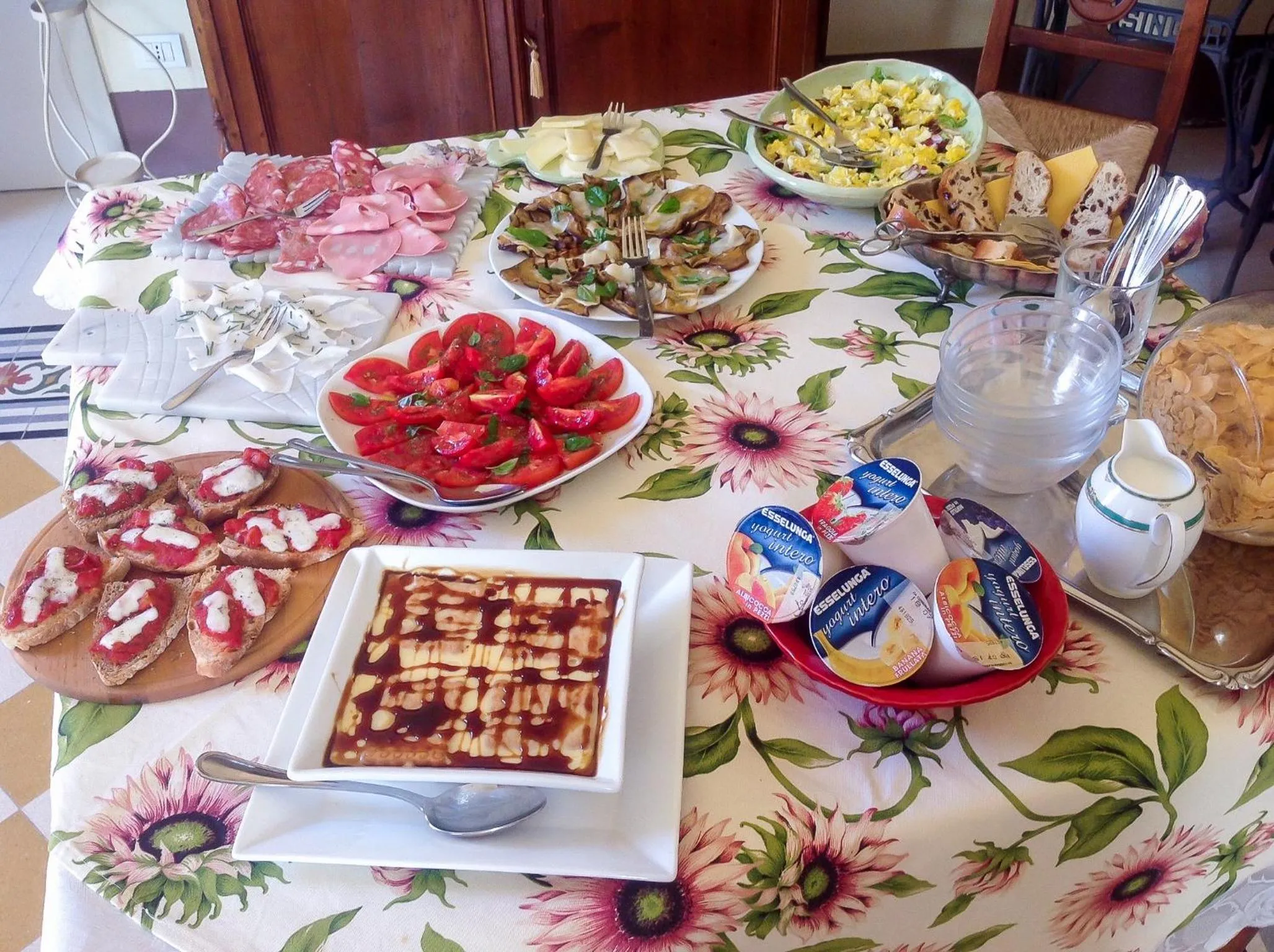 Breakfast in Marta Guest House