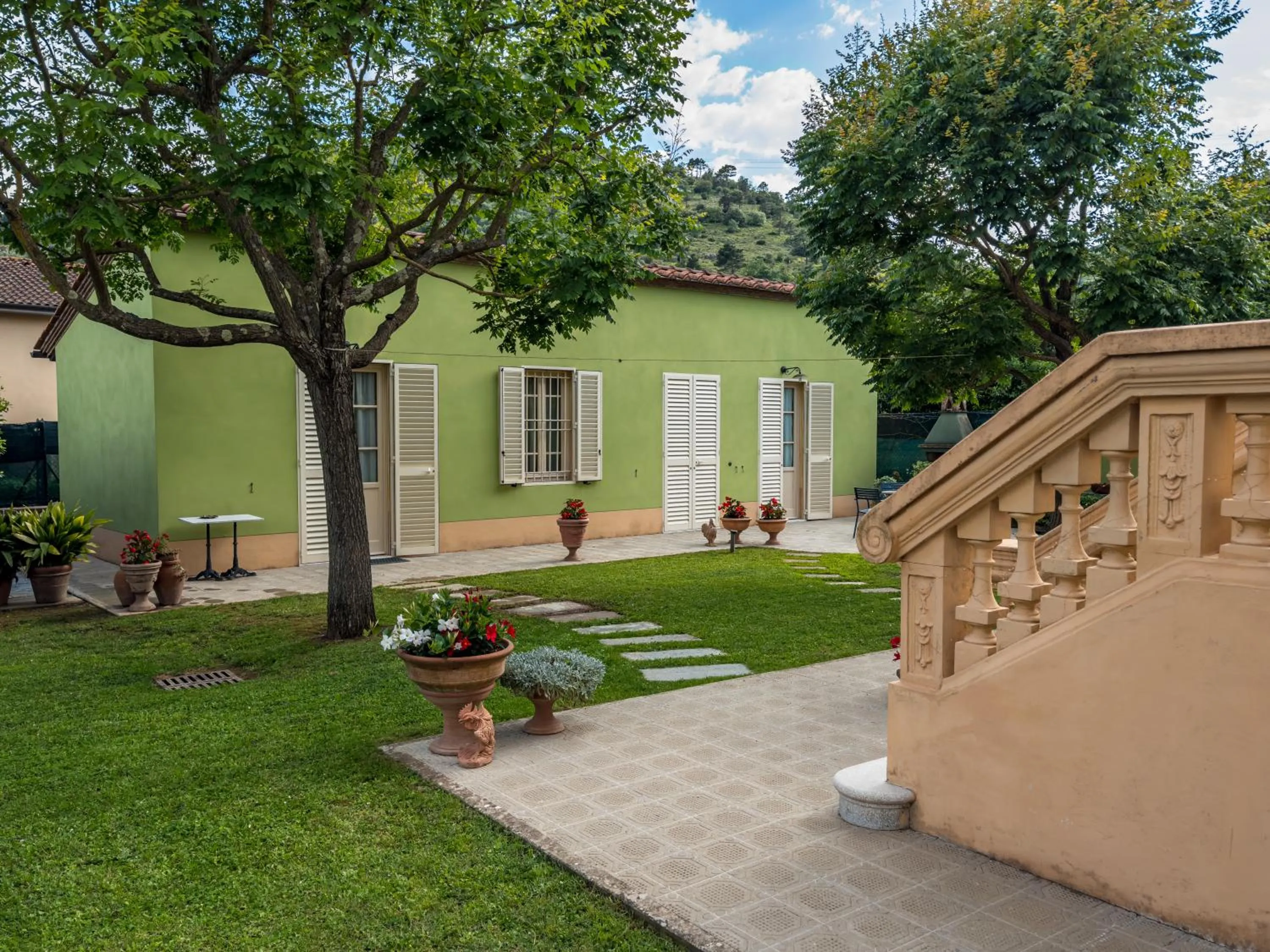 Property building in Marta Guest House