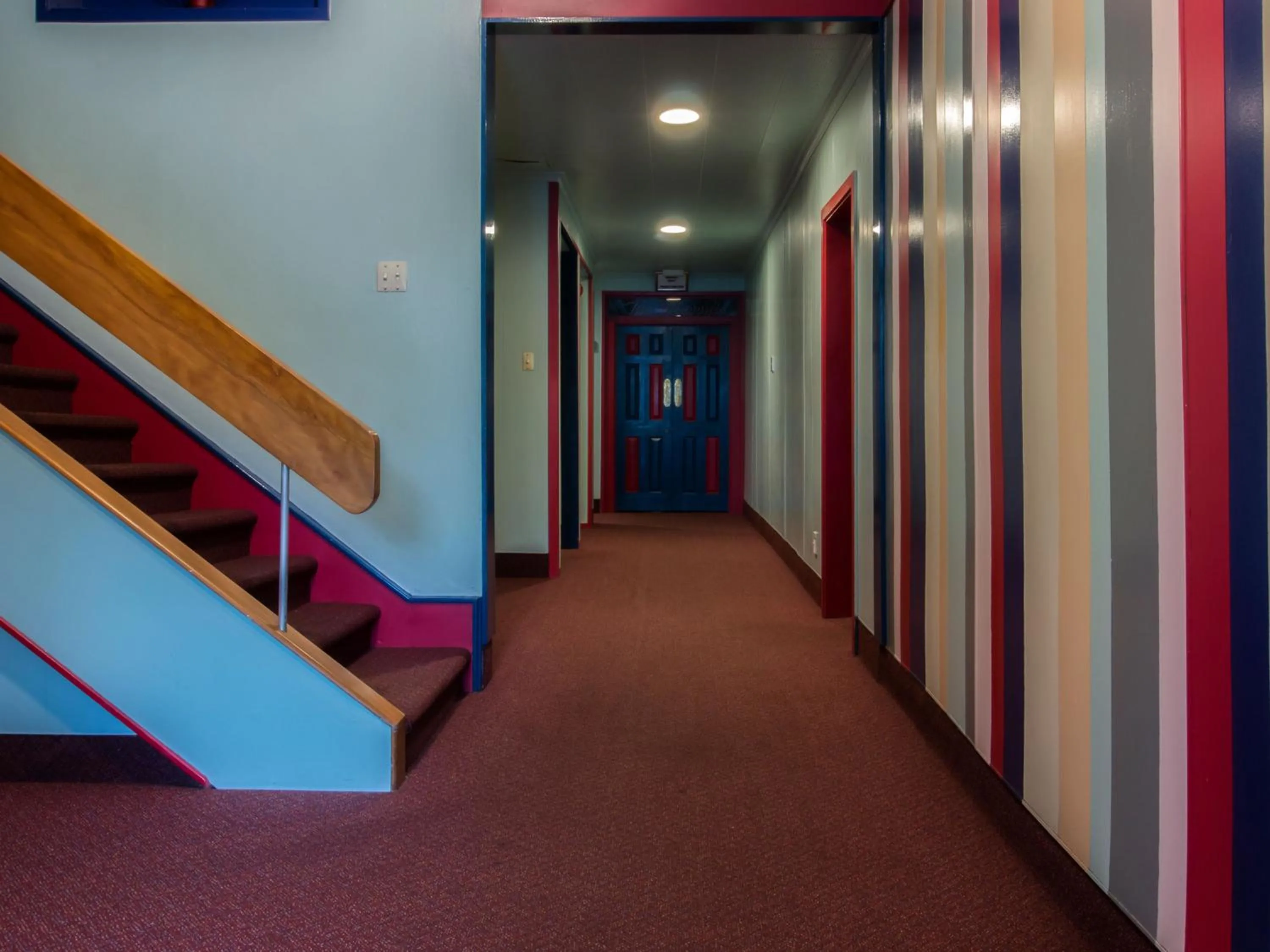 Area and facilities in Masonic Hotel