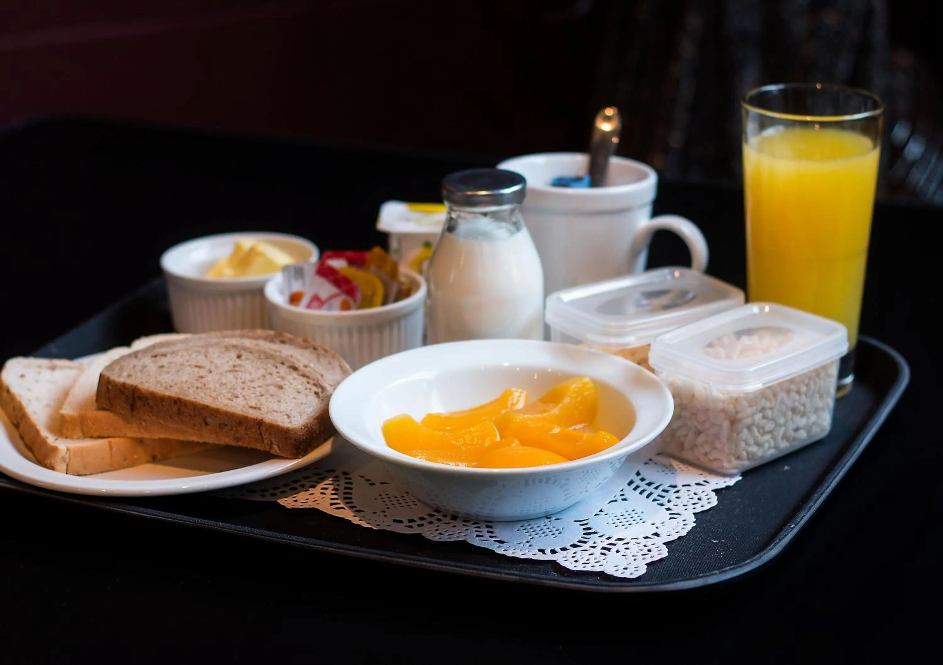 Breakfast in Masonic Hotel