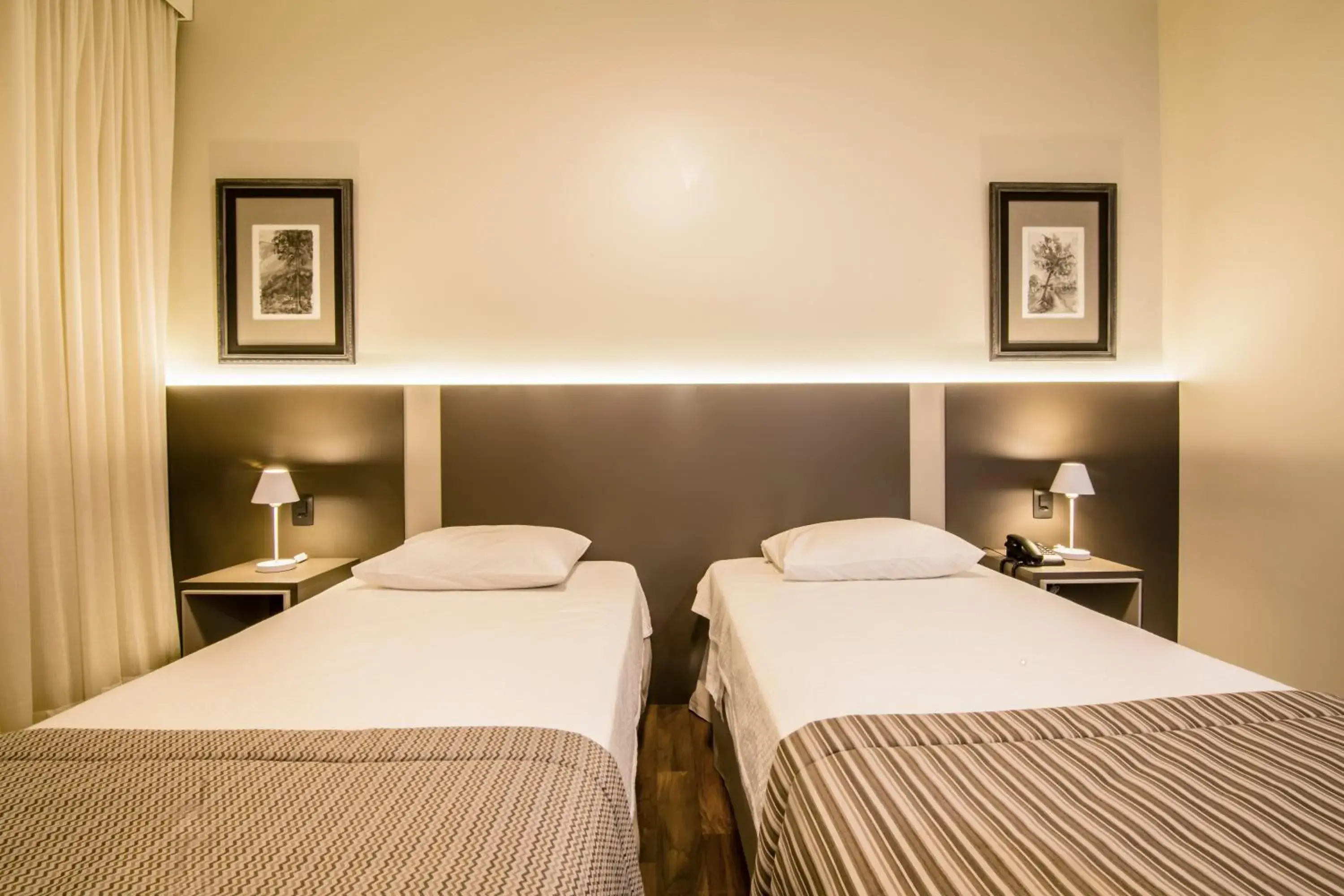 Deluxe Twin Room - single occupancy in JR Hotel Marilia Deluxe Twin Room - single occupancy in JR Hotel Marilia