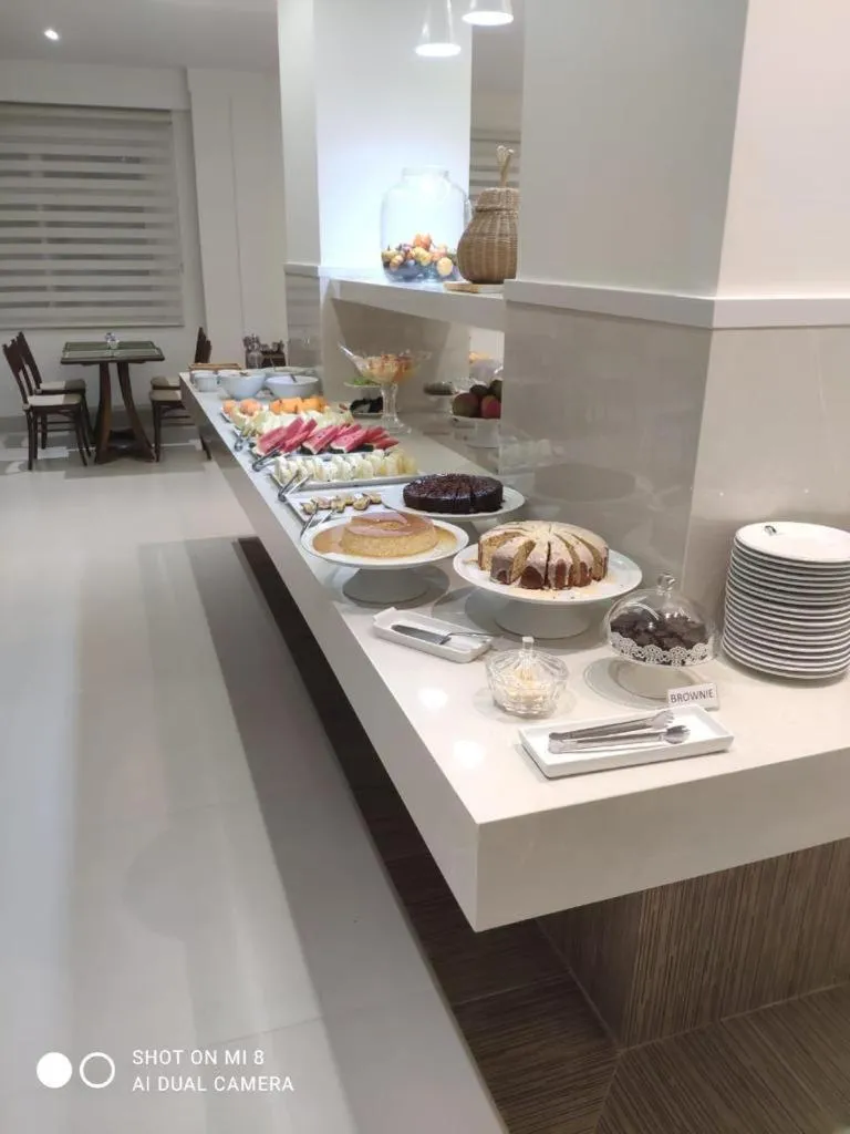 Food and drinks in JR Hotel Marilia