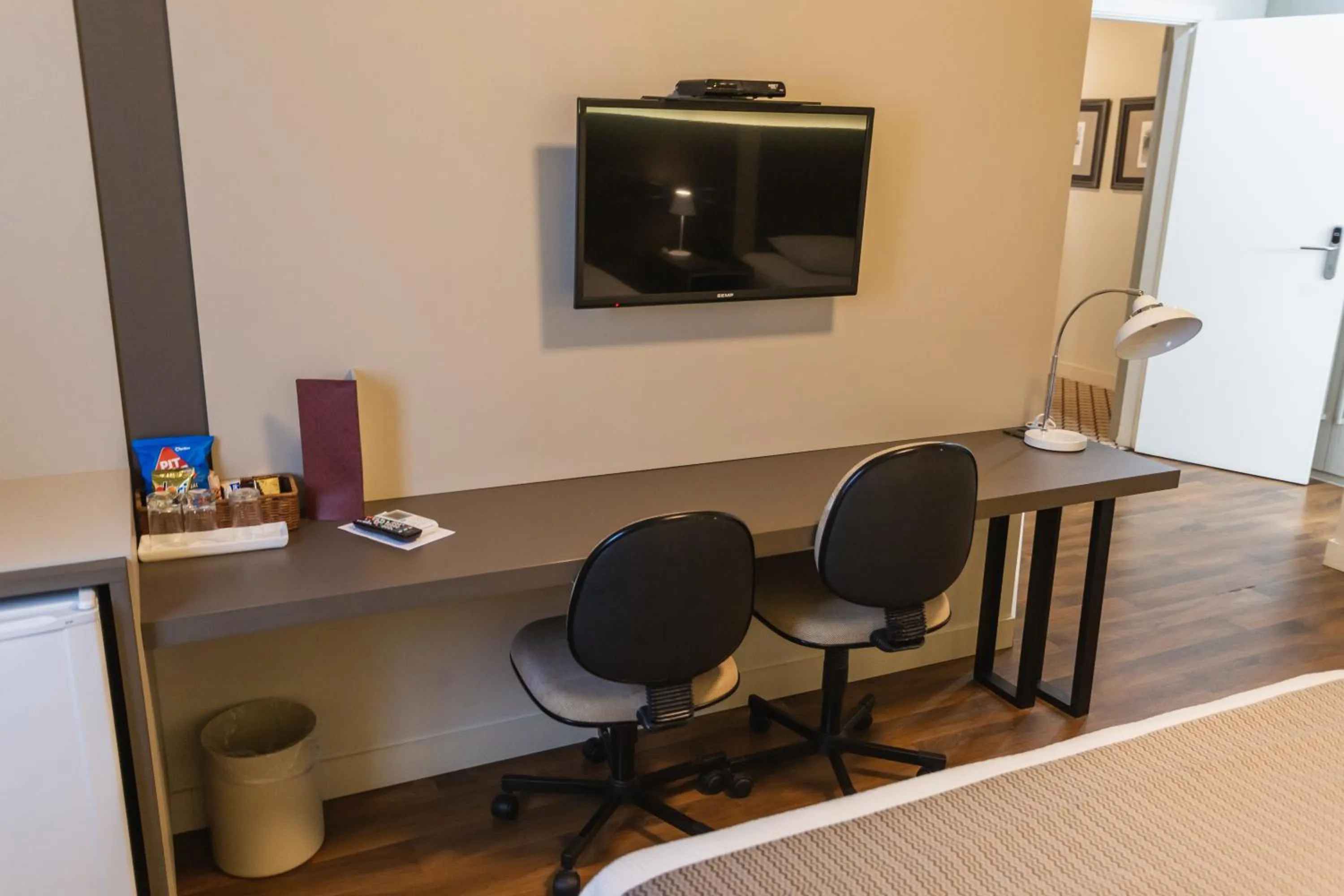 Photo of the whole room in JR Hotel Marilia