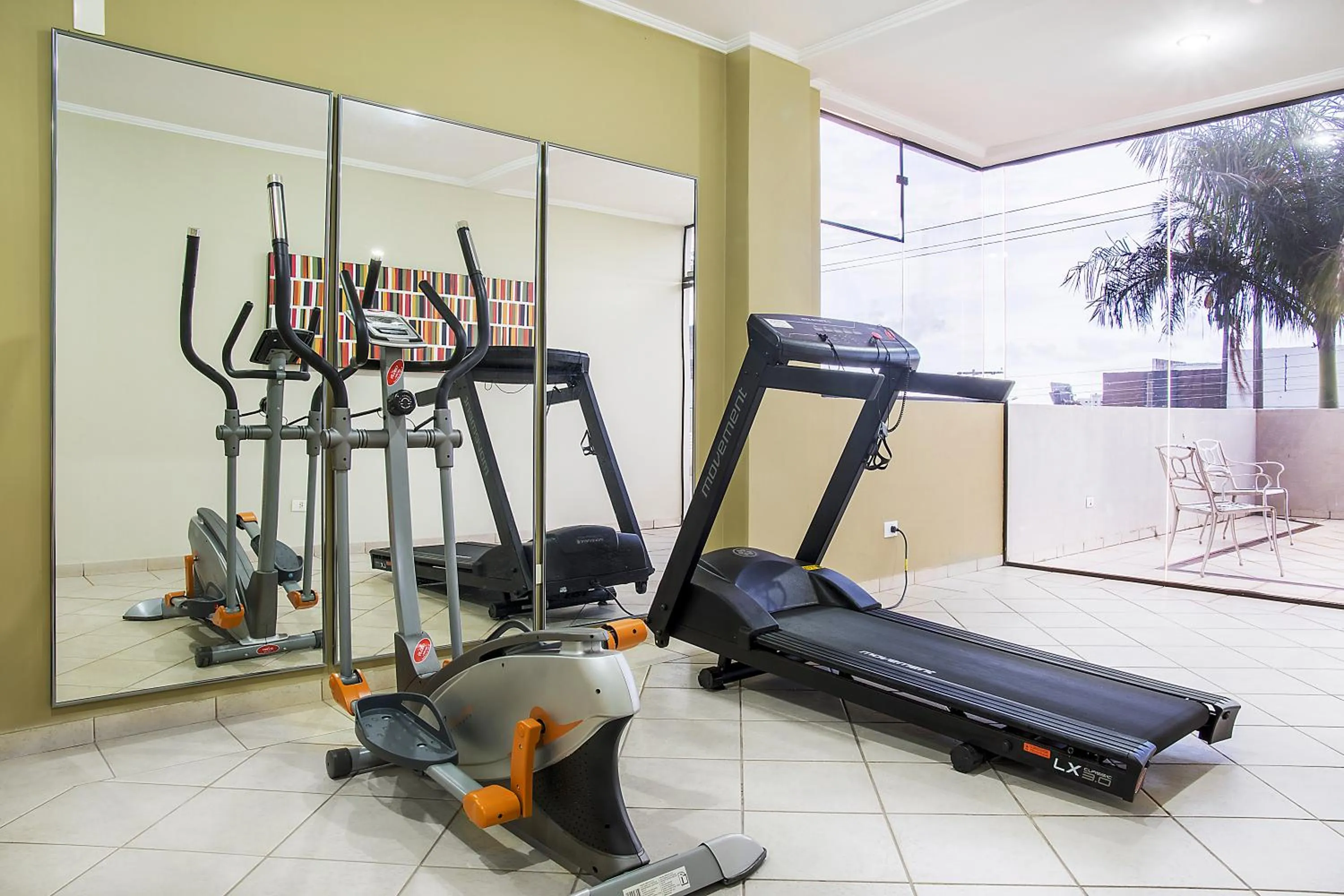 Fitness centre/facilities in JR Hotel Marilia