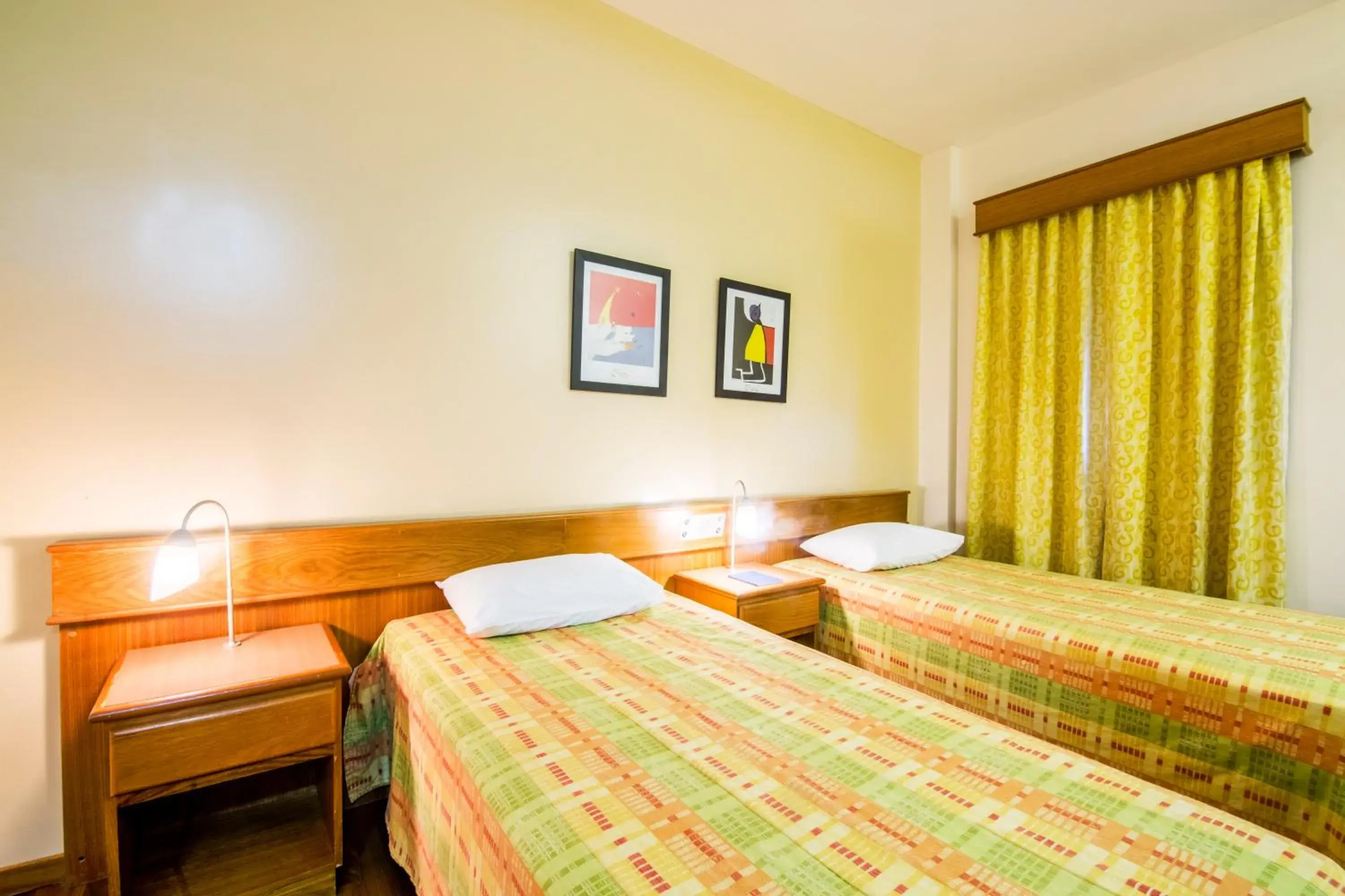 Standard Twin Room - single occupancy in JR Hotel Marilia Standard Twin Room - single occupancy in JR Hotel Marilia