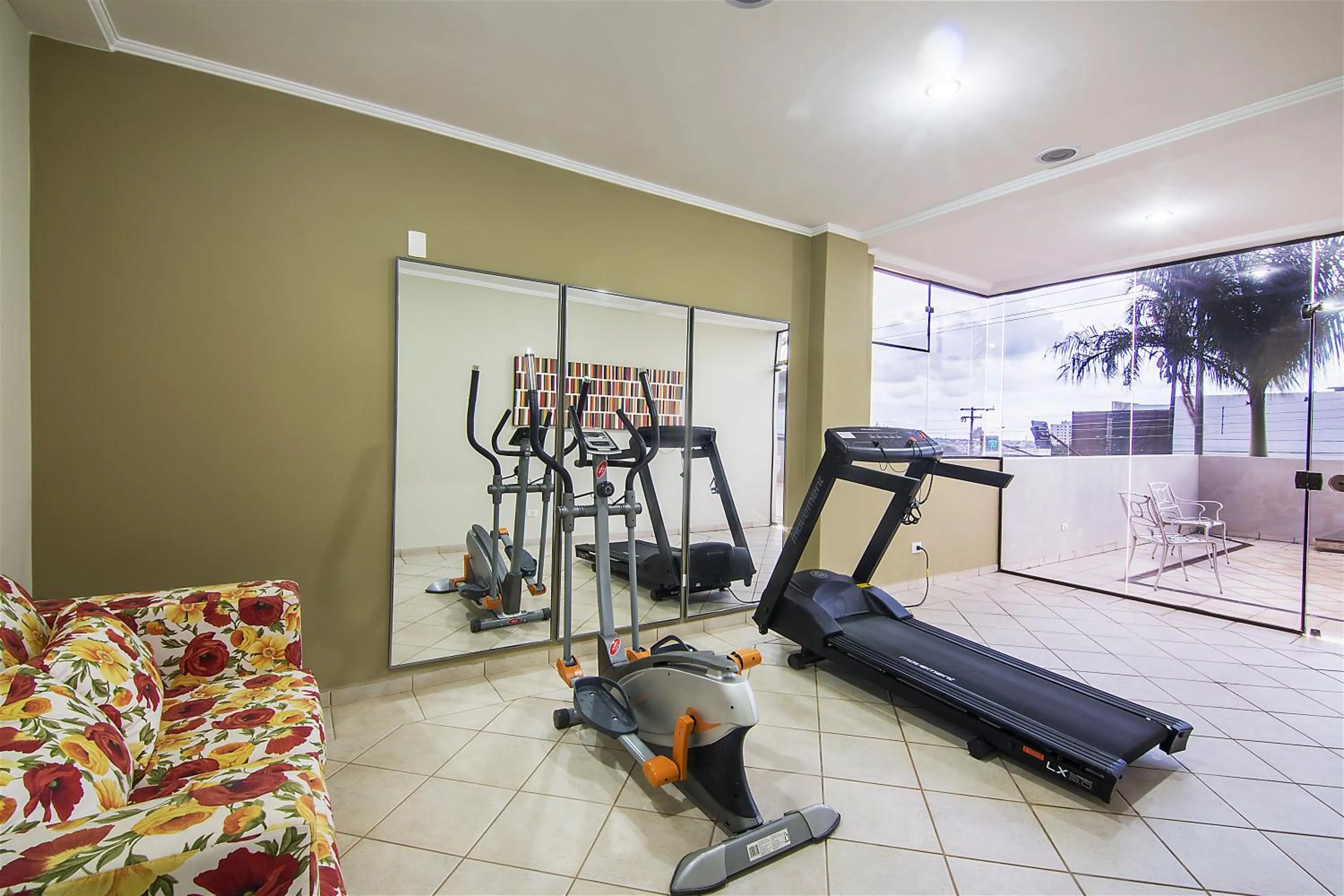 Fitness centre/facilities in JR Hotel Marilia