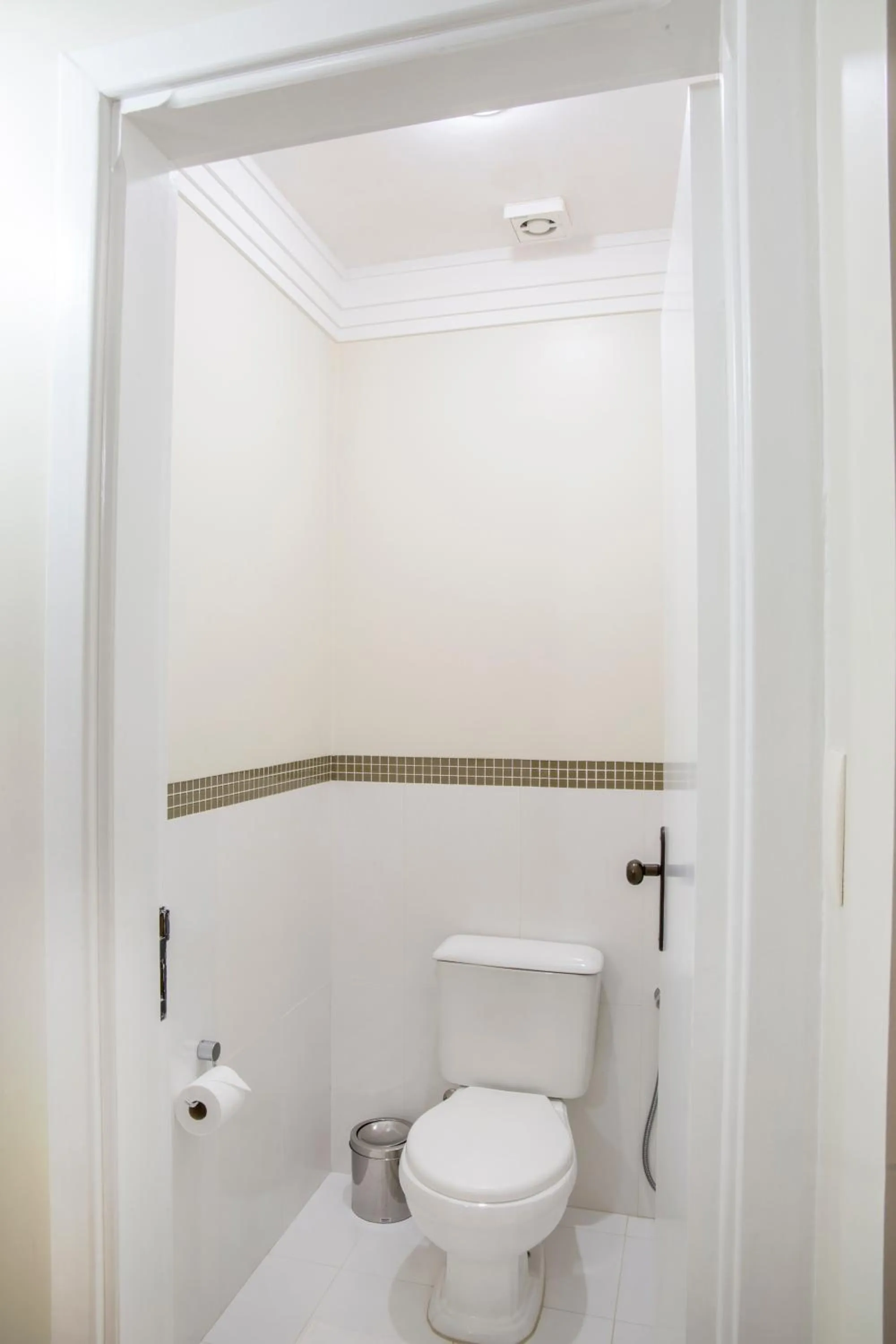 Toilet in JR Hotel Marilia