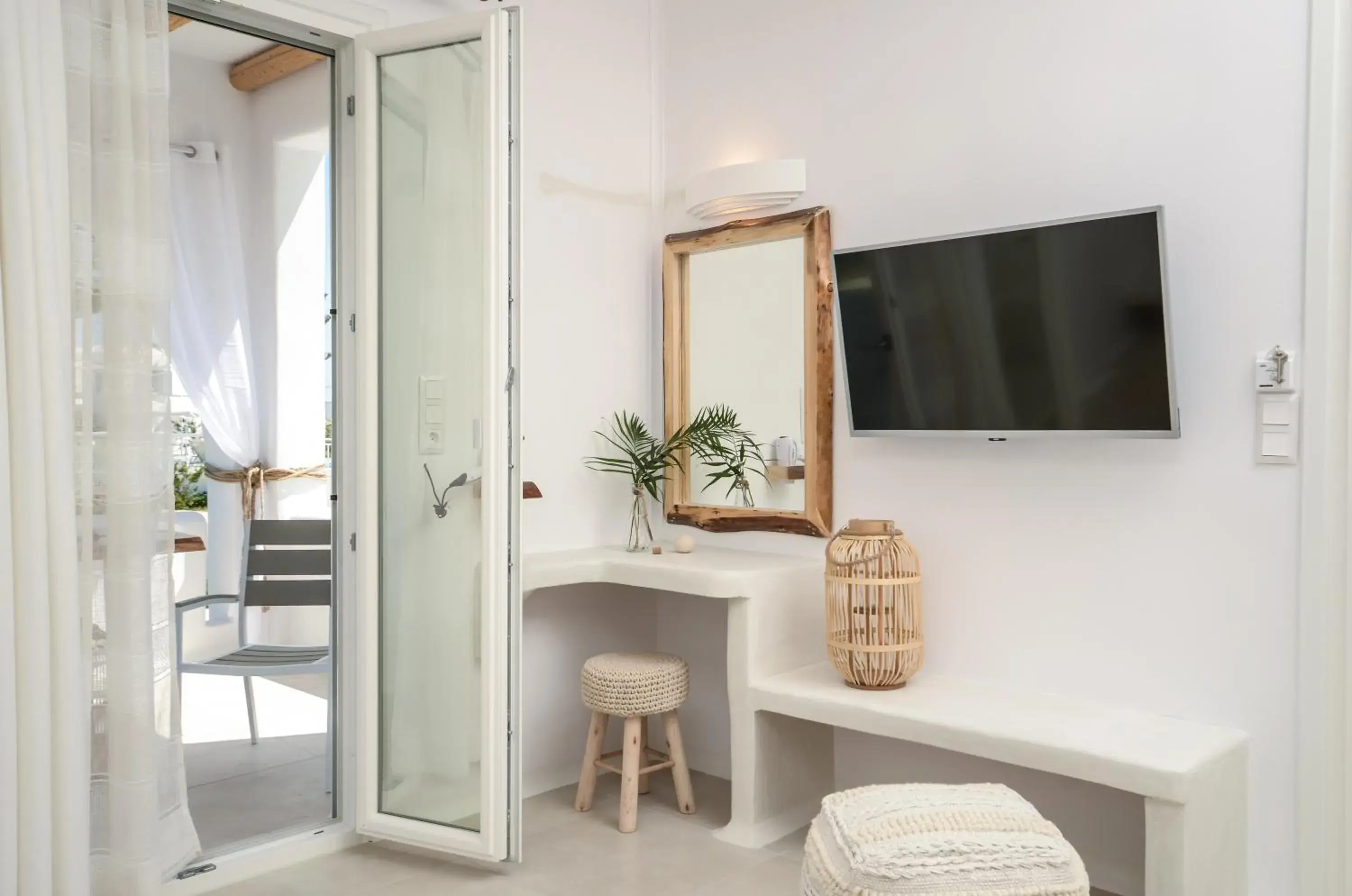 Superior Suite with Sea View in Naxos Nature Suites Superior Suite with Sea View in Naxos Nature Suites