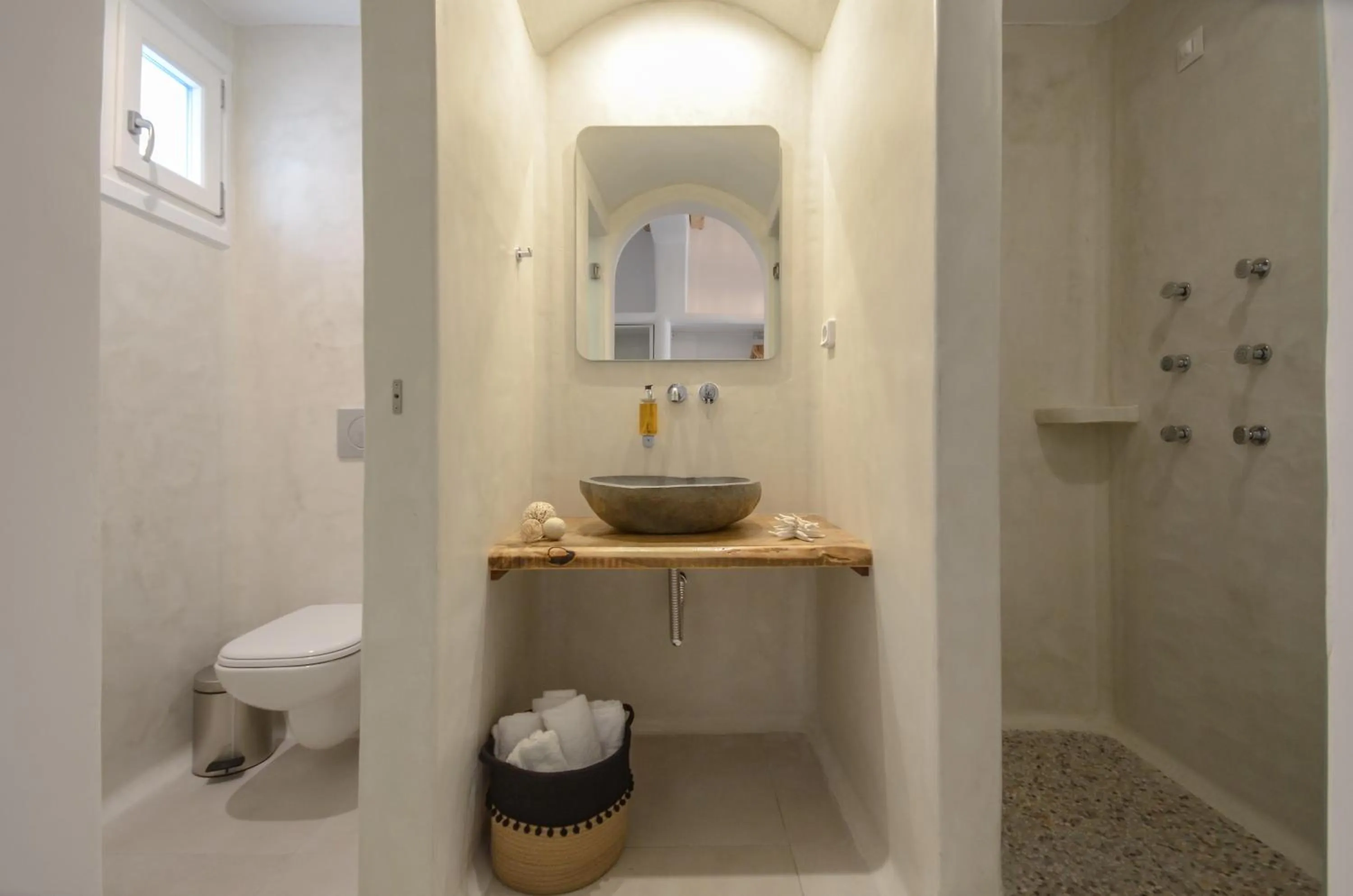 Bathroom in Naxos Nature Suites