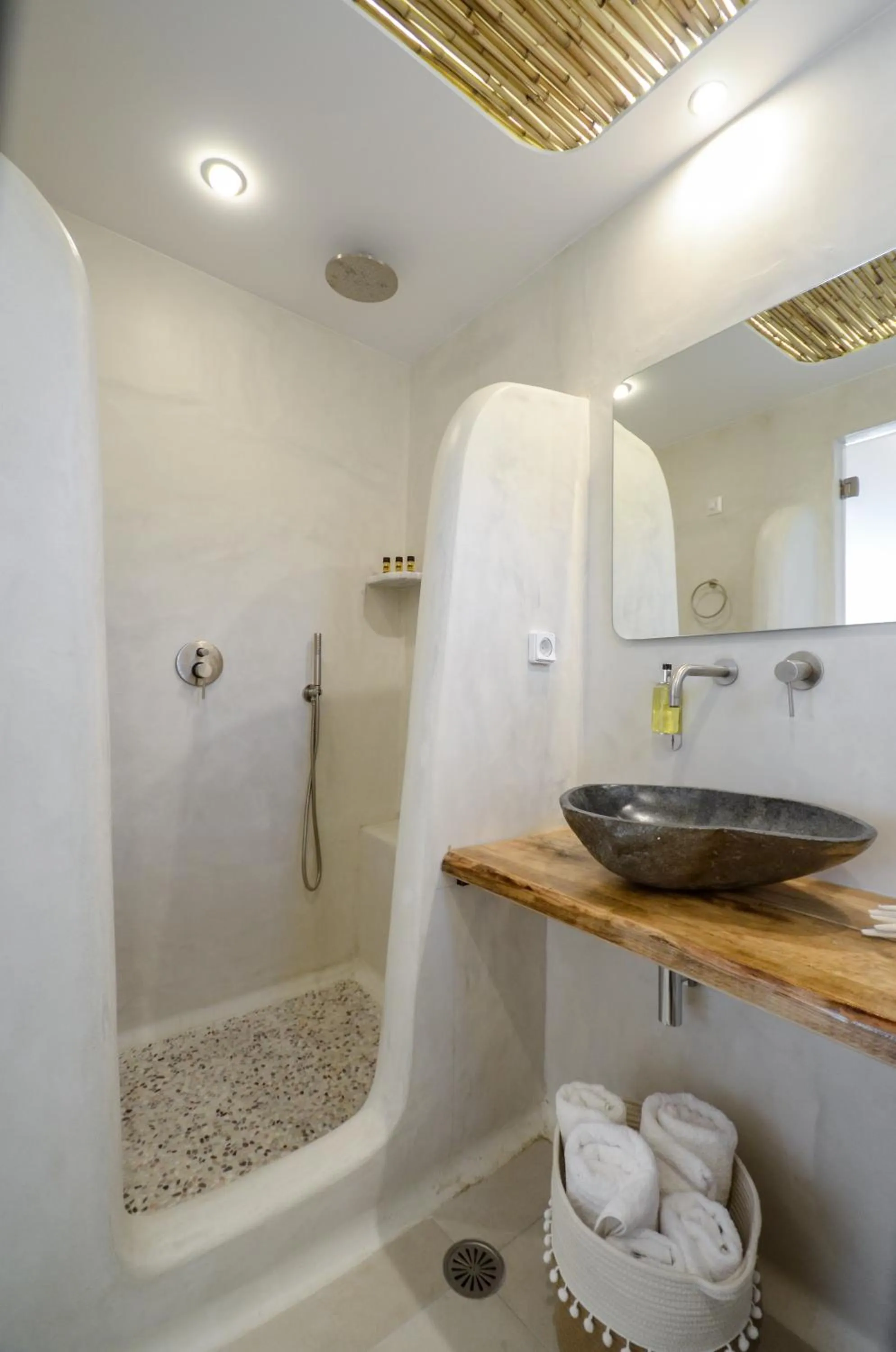 Bathroom in Naxos Nature Suites