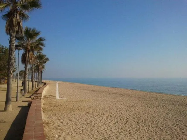 Beach in Hotel Mitus