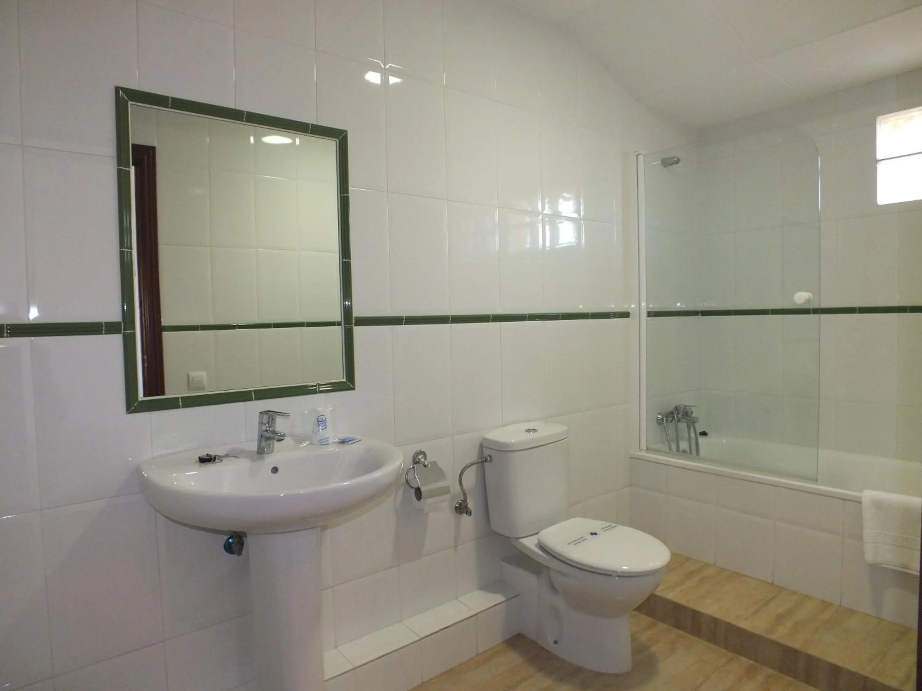 Bathroom in Hotel Mitus